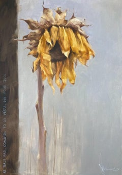 You don't say..., Painting, Oil on Canvas