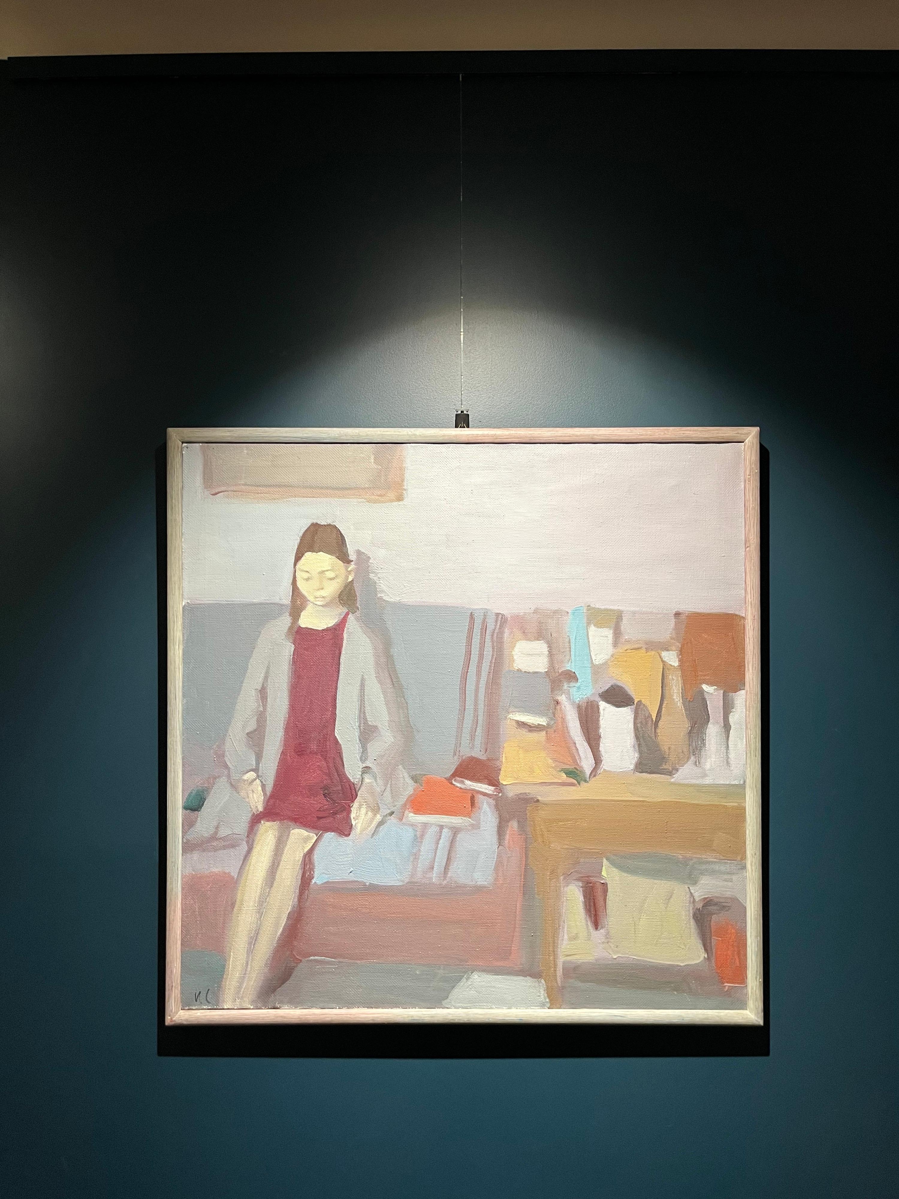 Sugerencia de ópera de Igor SMEKALOV
Colori neutri sui grigi,blu,azzurro

1965 Nace en Orenburgo, donde vive y trabaja.
1984 Si laurea in Arte.
1990-1995 Si incontra regolarmente a Pasmurovo, vicino a Orenburg, con altri artisti per studiare,