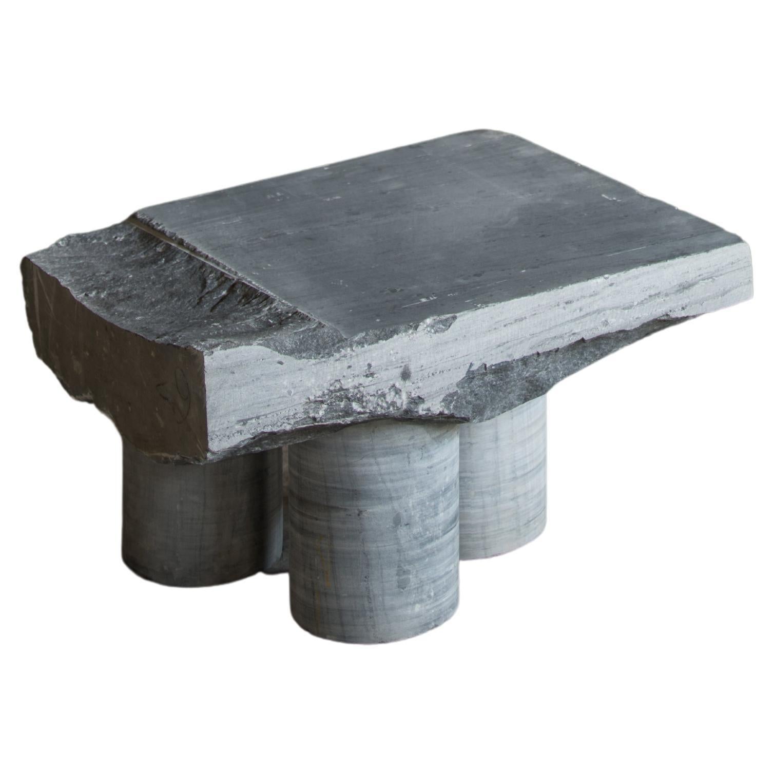 Igor Stool / Side Table by Theodore Psychoyos For Sale