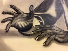 Igor Stravinsky Oil Painting by Peter Long