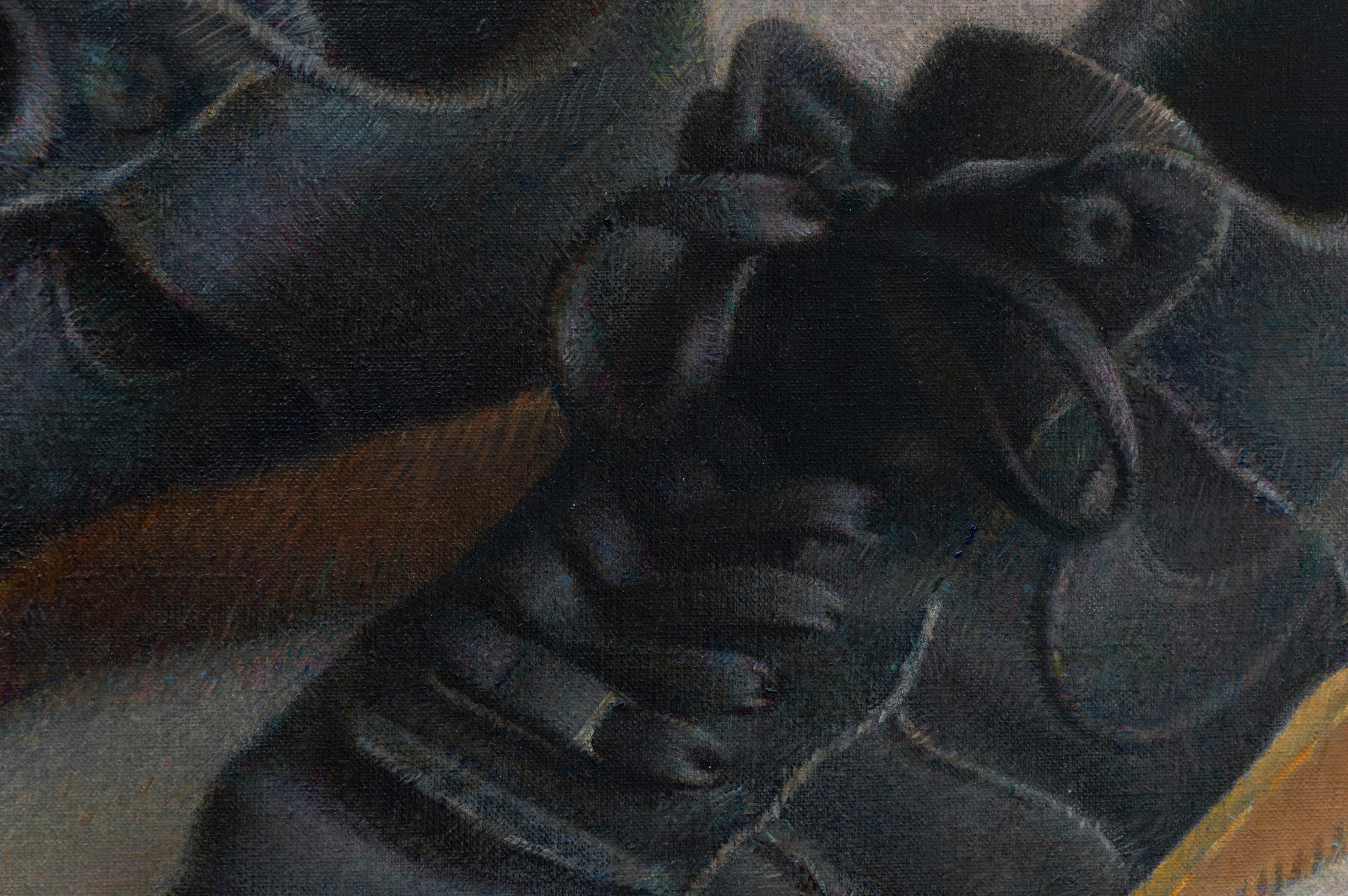 AirForce (Grau), Still-Life Painting, von Igor Sventitski