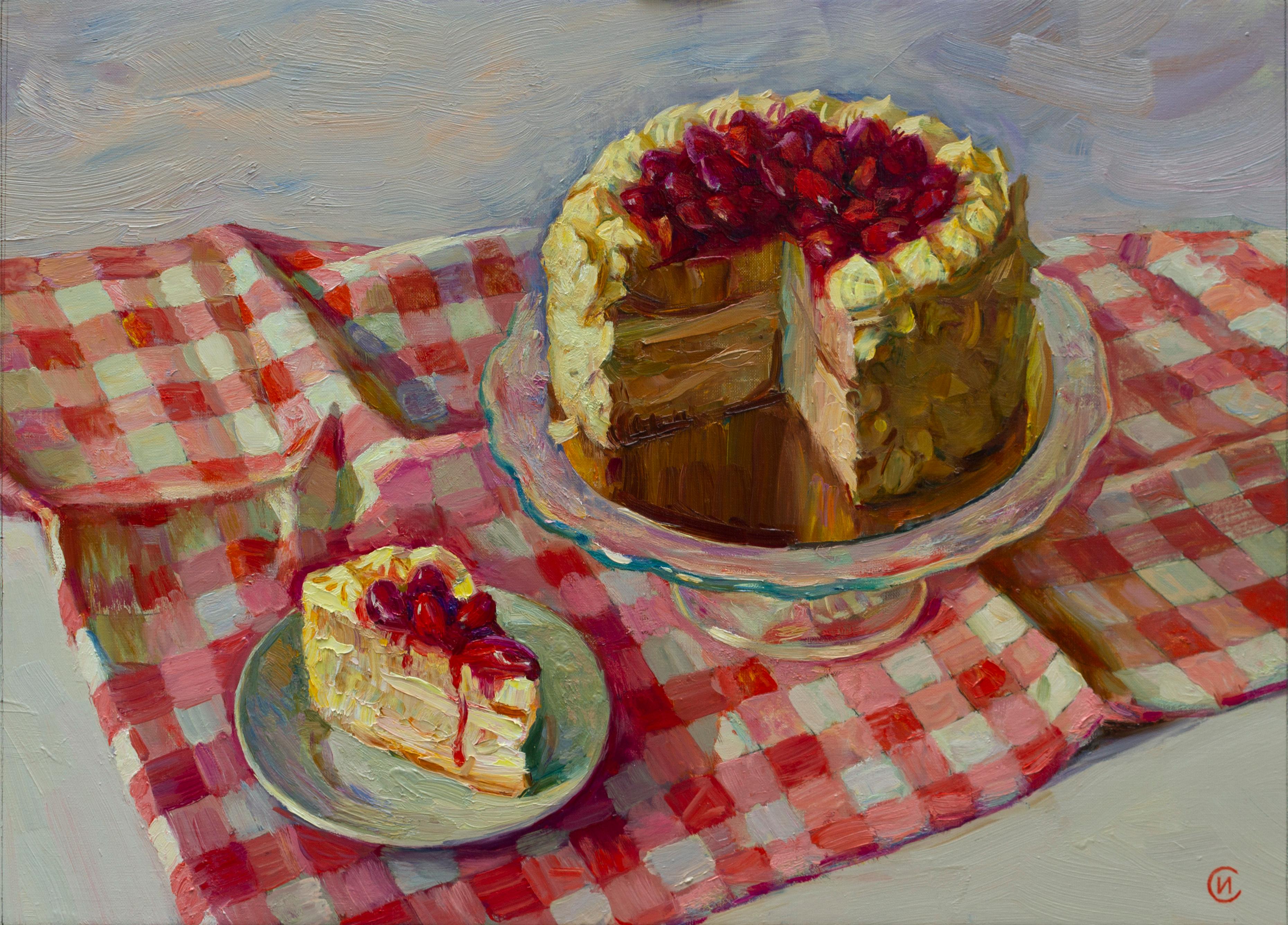 Igor Sventitski Interior Painting - Cake