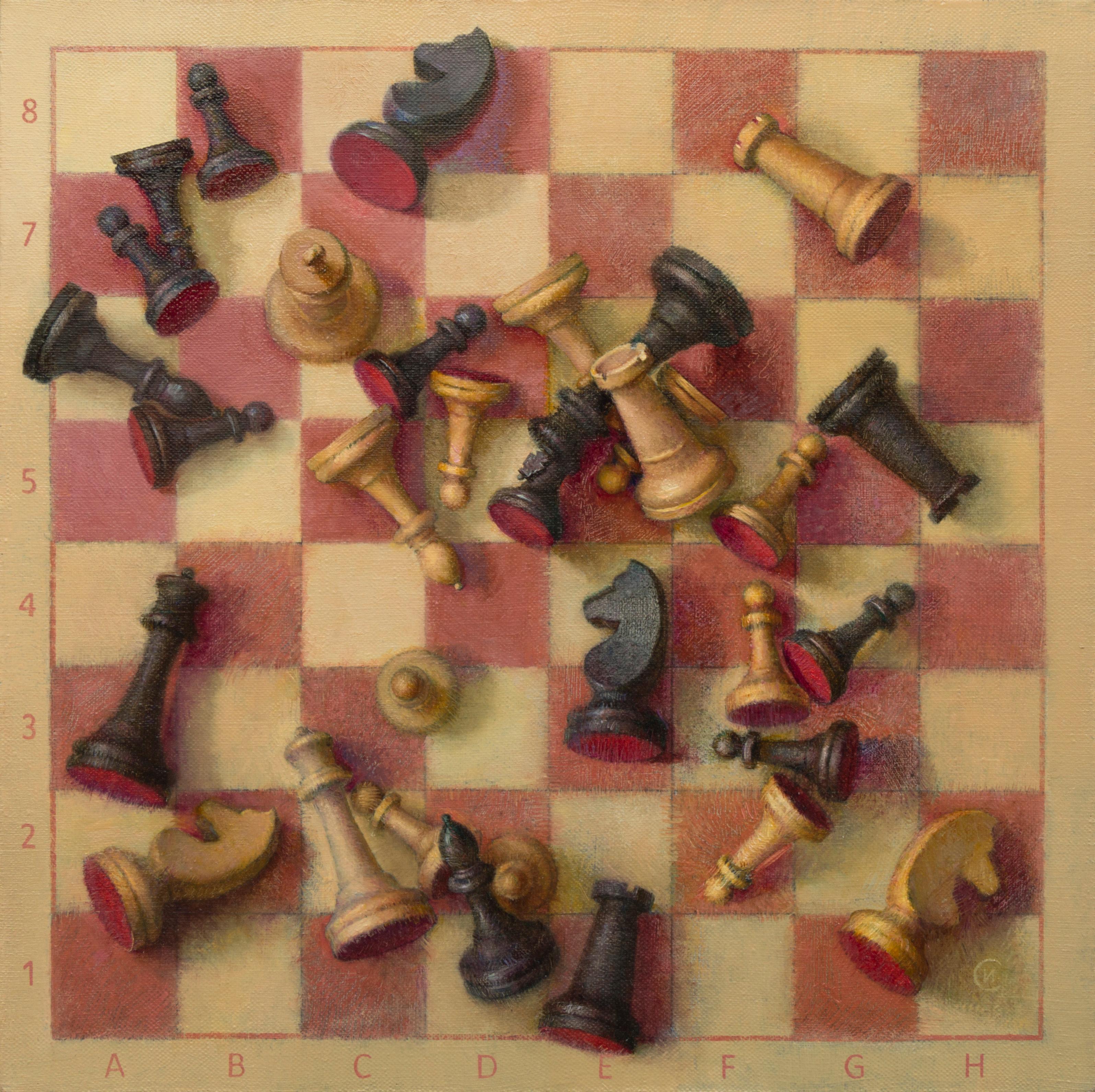 Igor Sventitski Still-Life Painting - Chess
