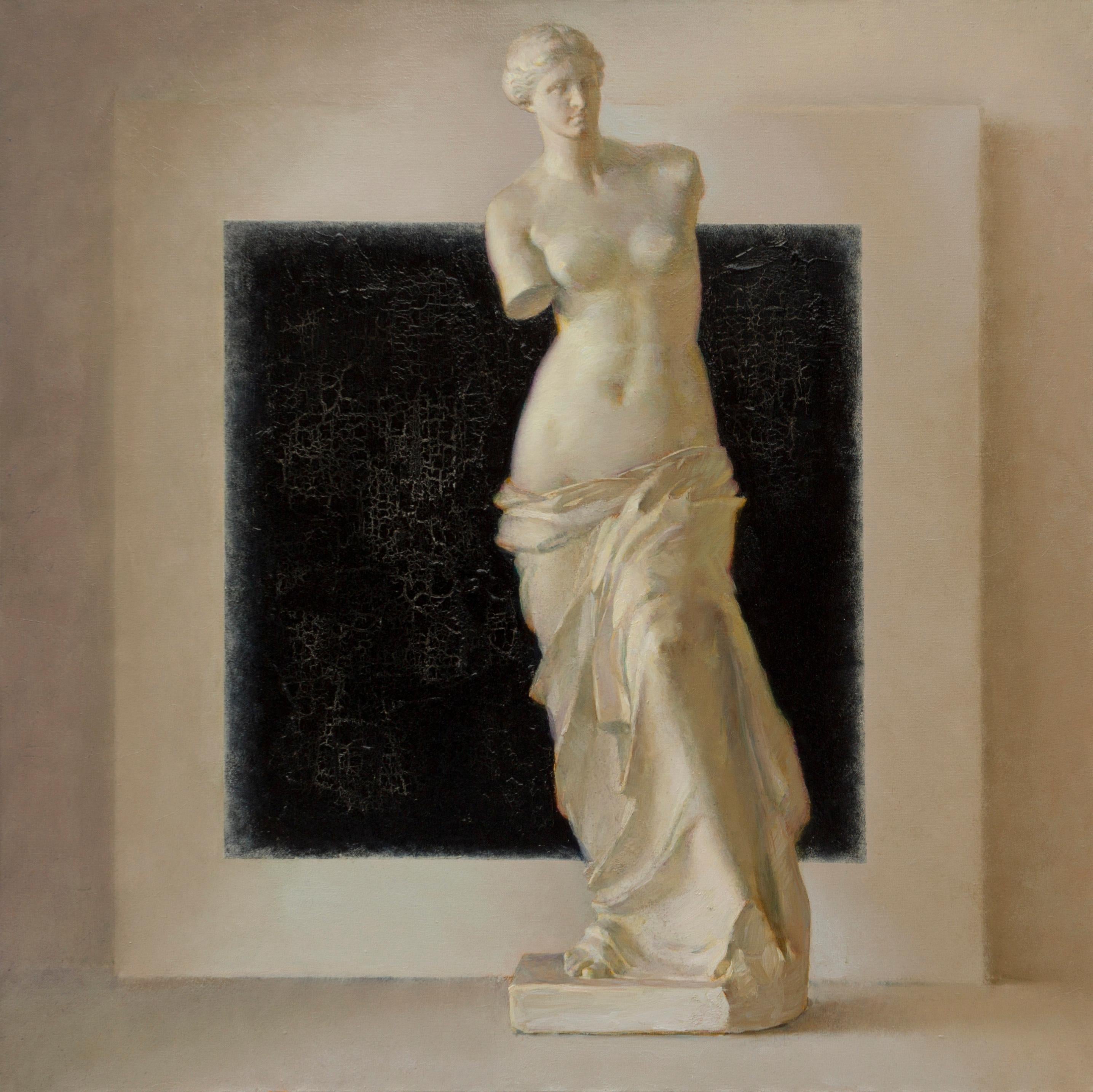 Igor Sventitski Figurative Painting - Evolution