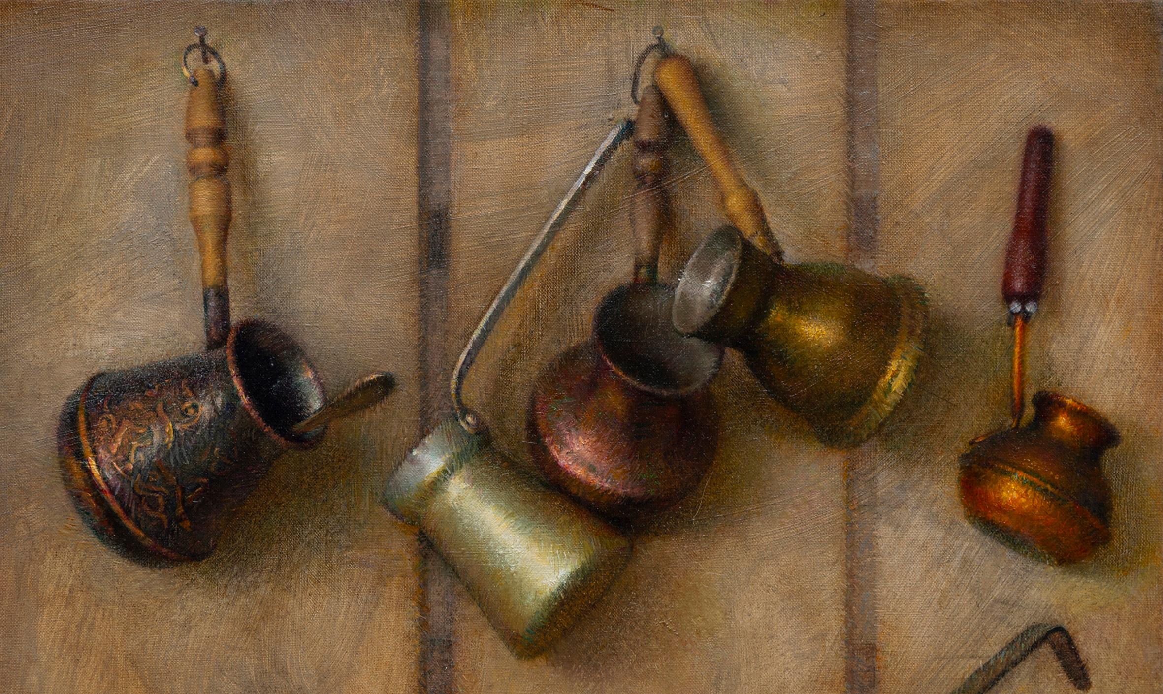 Сoffee Tradition – Painting von Igor Sventitski