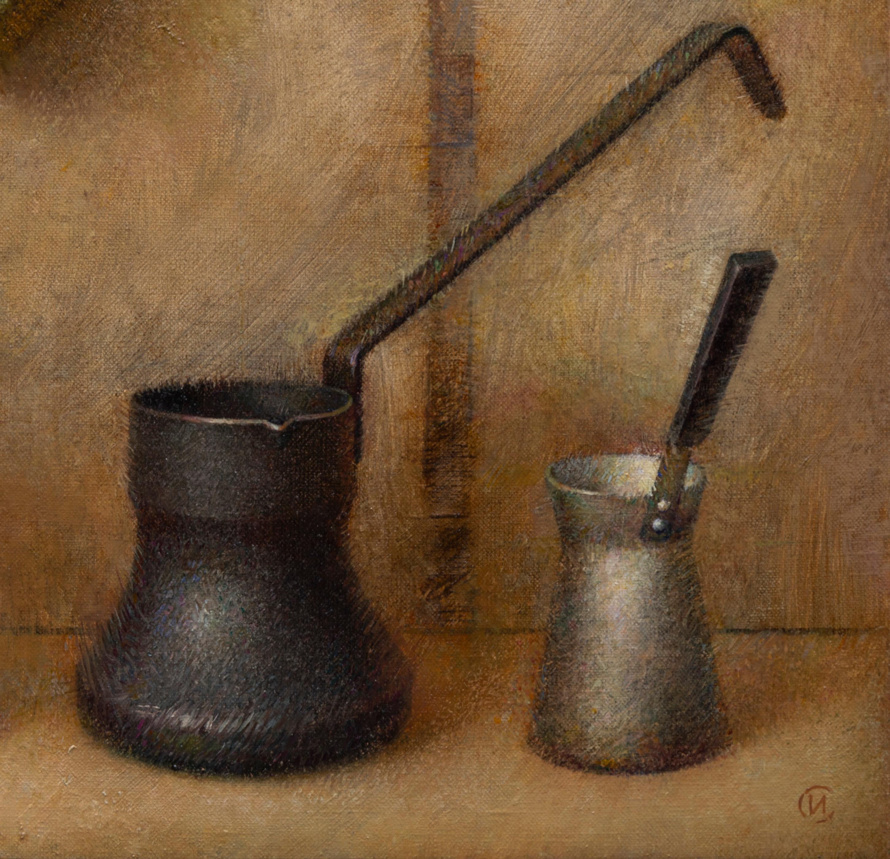 in Rollen verschickt 
Original Ölgemälde auf Leinwand, Stillleben unter natürlichem Licht gemalt. Dieses Kunstwerk ist auf hochwertigem Leinen gemalt und wird ungerahmt, bereits aufgespannt und mit einem Haken auf der Rückseite aufhängbar verkauft.