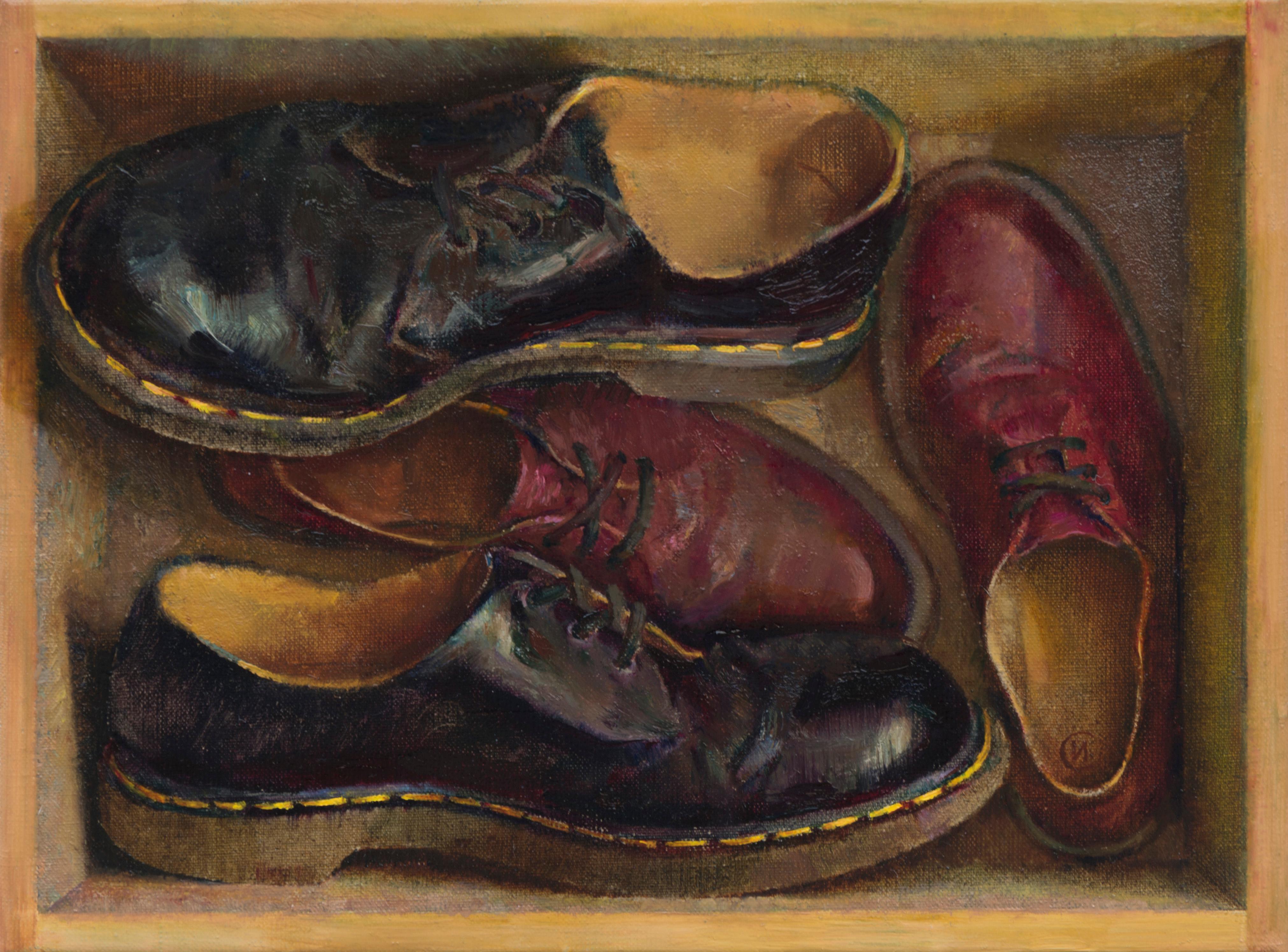 Igor Sventitski Interior Painting - Shoebox