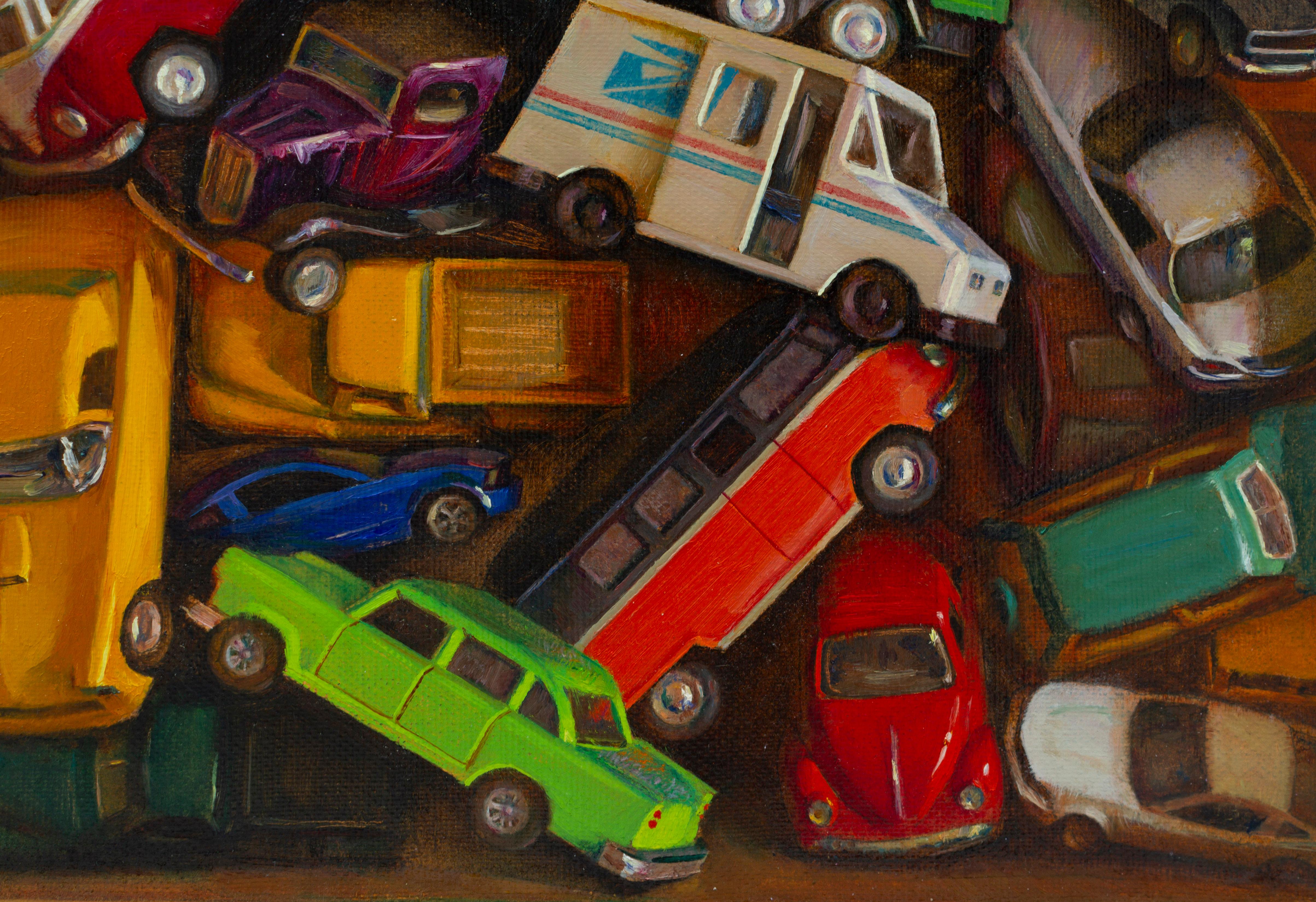 Die Box (Realismus), Painting, von Igor Sventitski