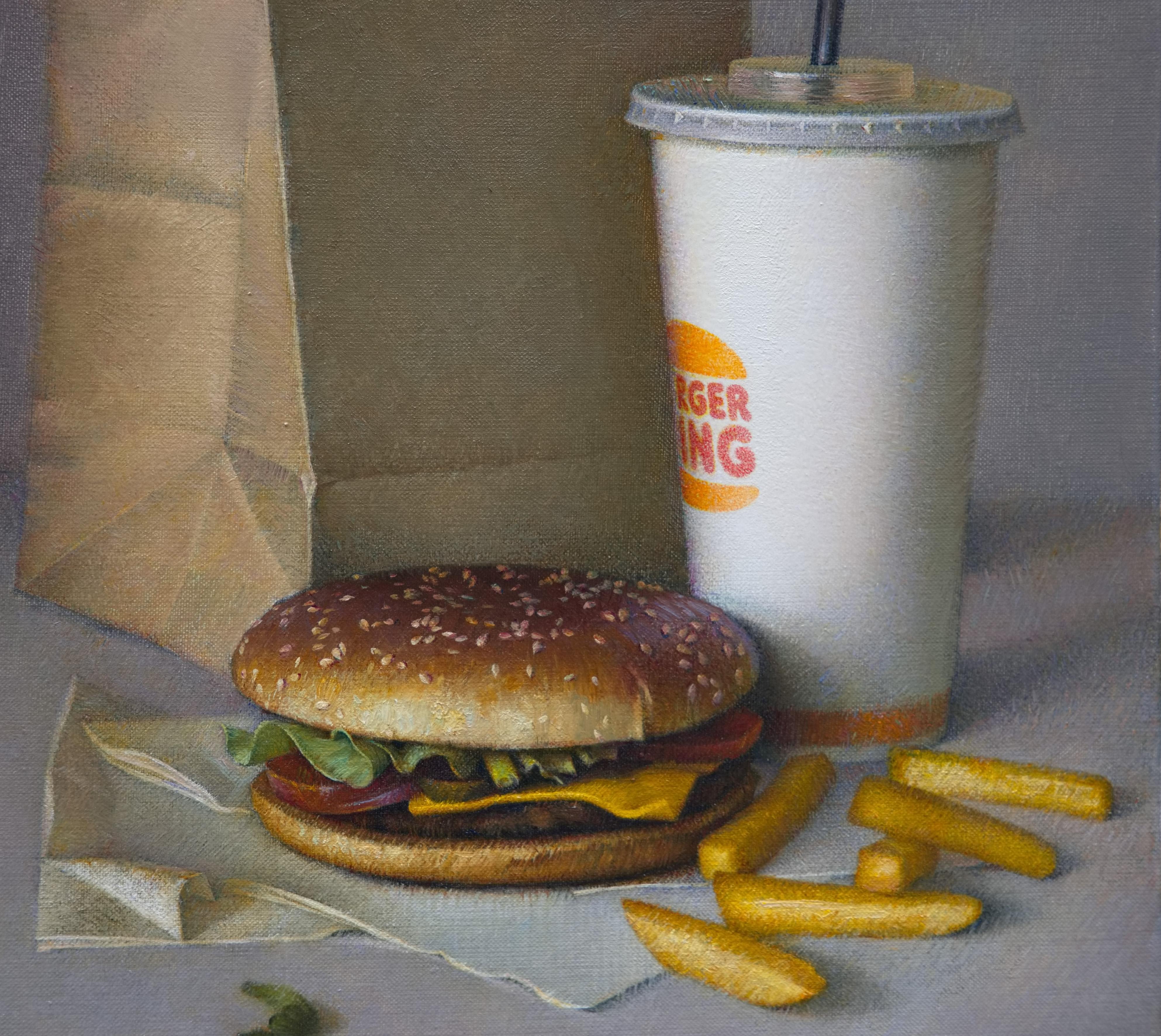Whopper - Painting by Igor Sventitski
