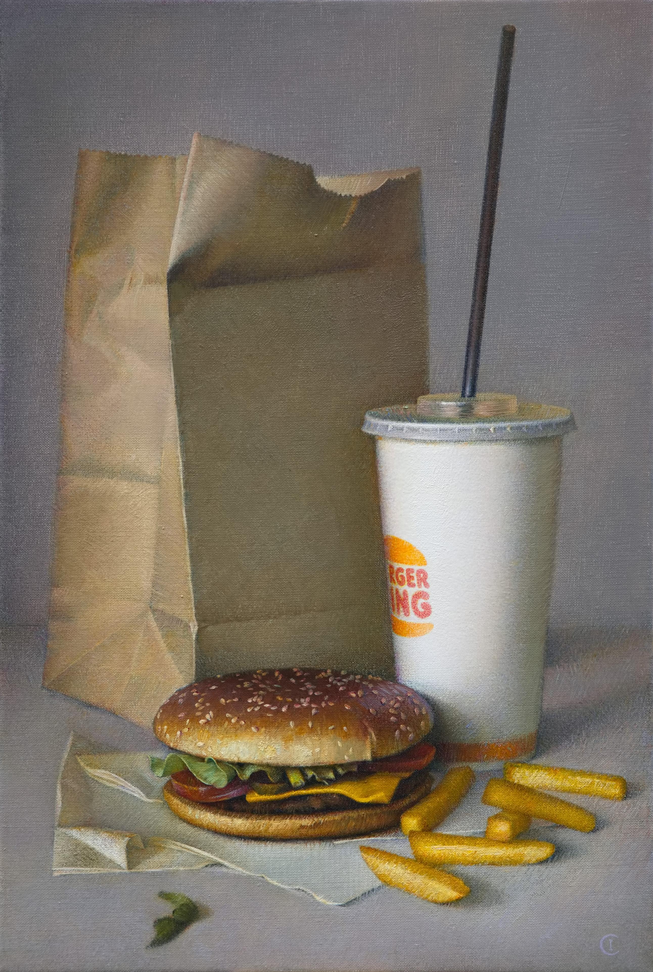 Igor Sventitski Still-Life Painting - Whopper