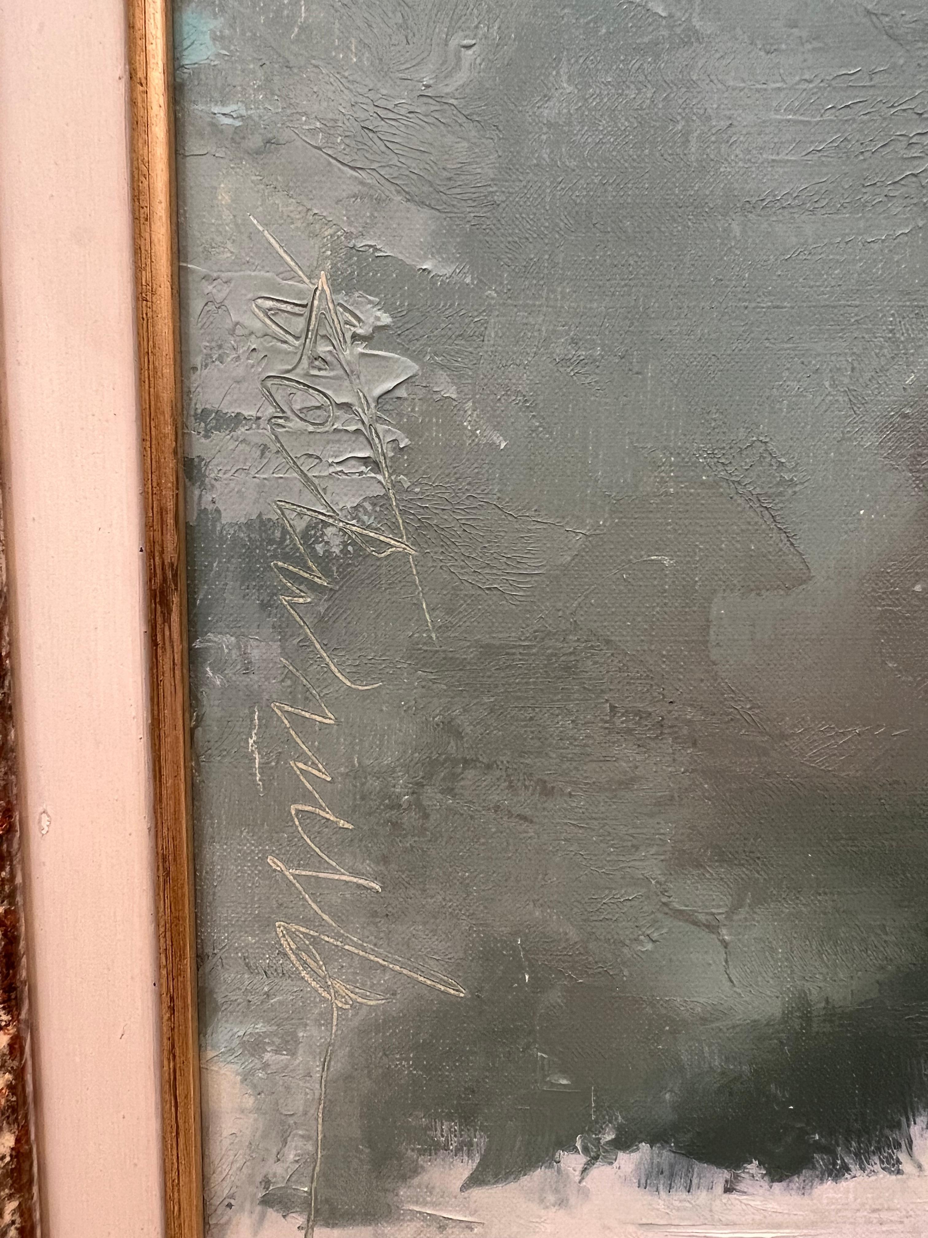 Nudo reclinato - Nude Painting Grigio di Igor Talwinski