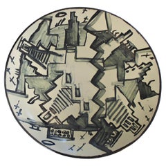 ‘Igor’ Vintage Handpainted Decorative Plate