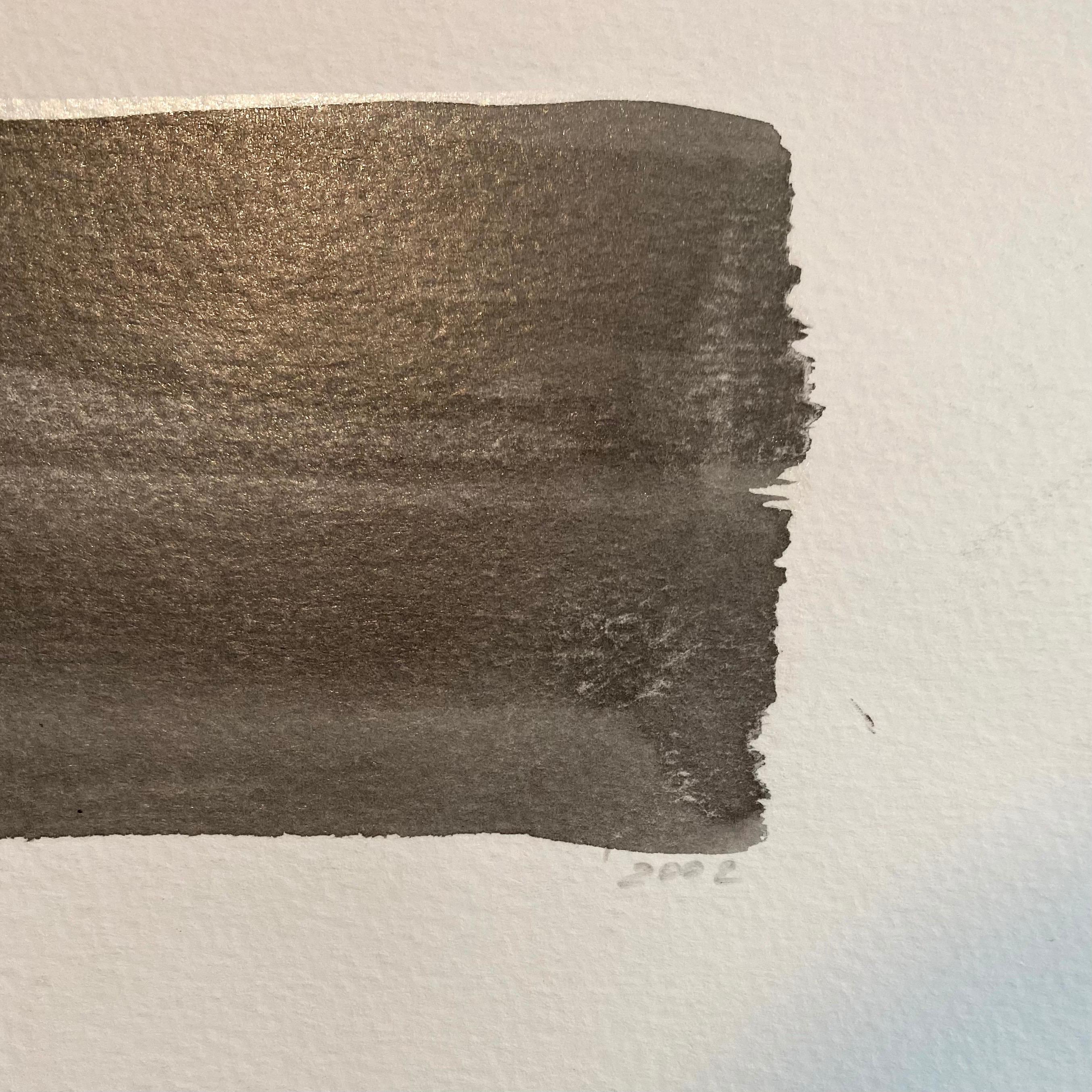 Post sovietico russo Avant Garde Art Fotografia Mixed Media Gomma Araba Foto - Abstract Painting Beige di Igor Vishnyakov
