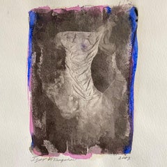 Post sovietico russo Avant Garde Art Fotografia Mixed Media Gomma Araba Foto