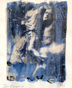 Fotografía Avant Garde Rusa Postsoviética Técnica Mixta Foto Pintura Goma Árabe