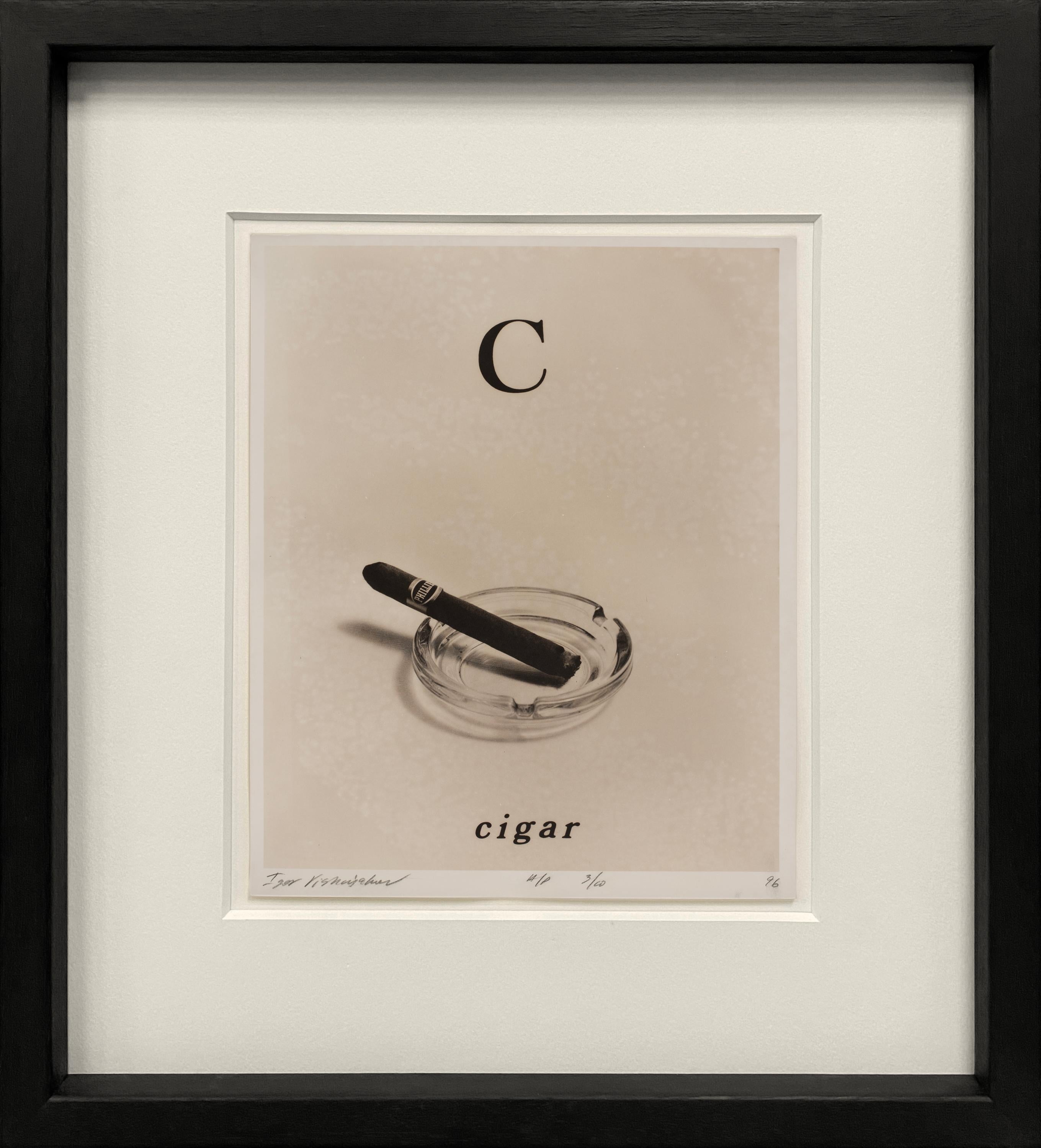 Individually framed Alphabet Suite, Edition 3/10, hand signed and numbered.  - Contemporary Photograph by Igor Vishnyakov