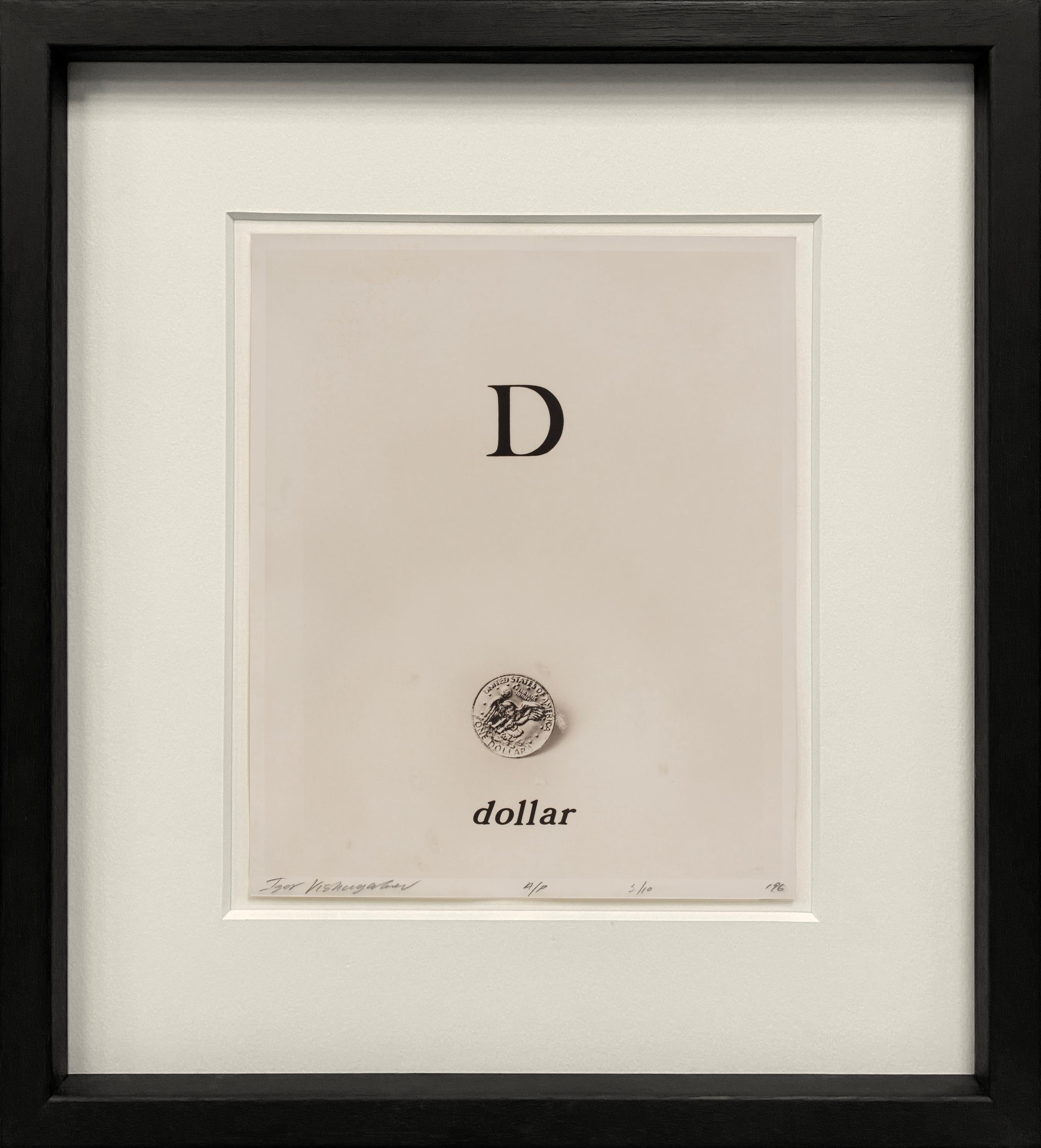 Individually framed Alphabet Suite, Edition 3/10, hand signed and numbered.  - Black Still-Life Photograph by Igor Vishnyakov