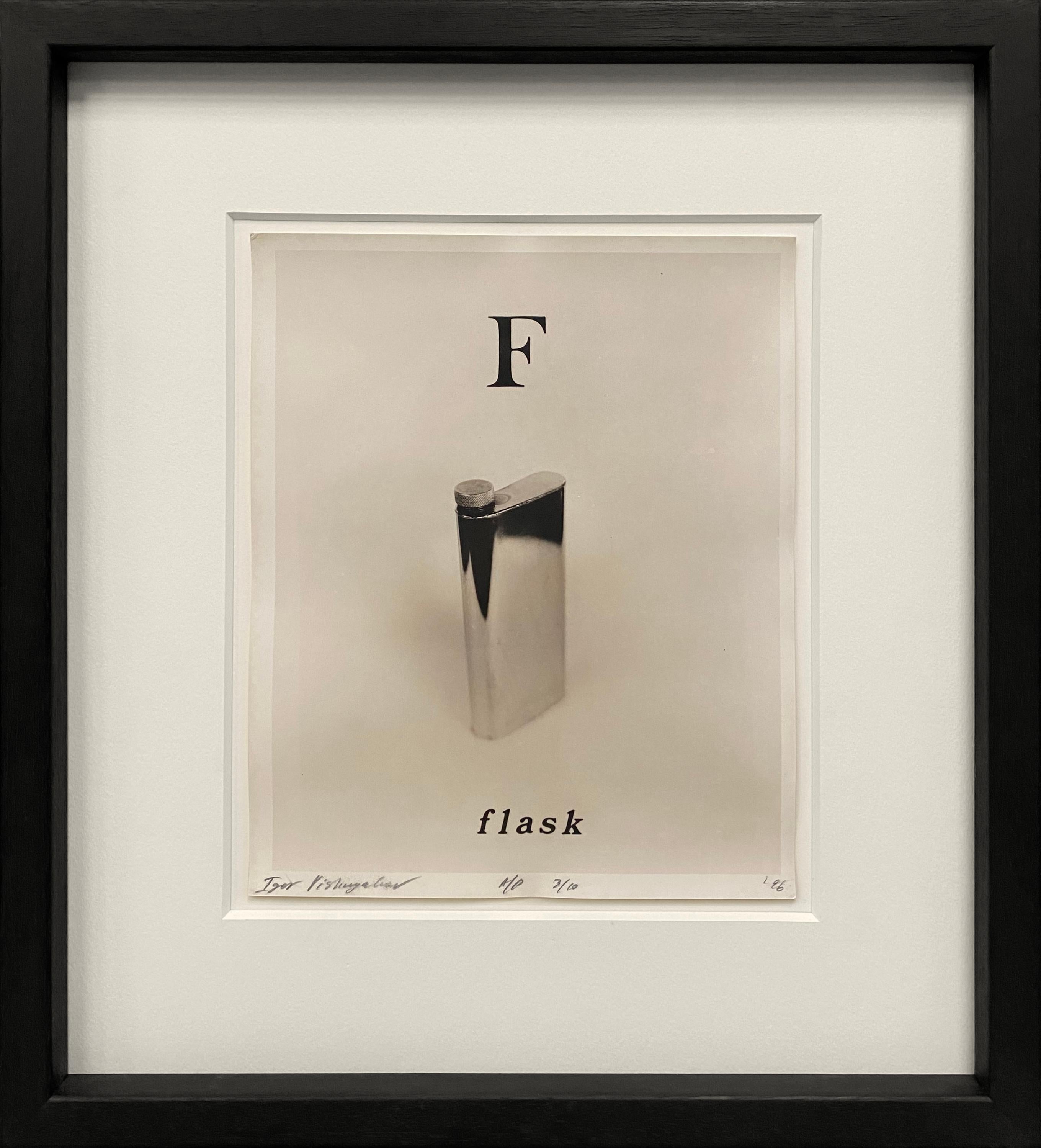 Individually framed Alphabet Suite, Edition 3/10, hand signed and numbered.  For Sale 1