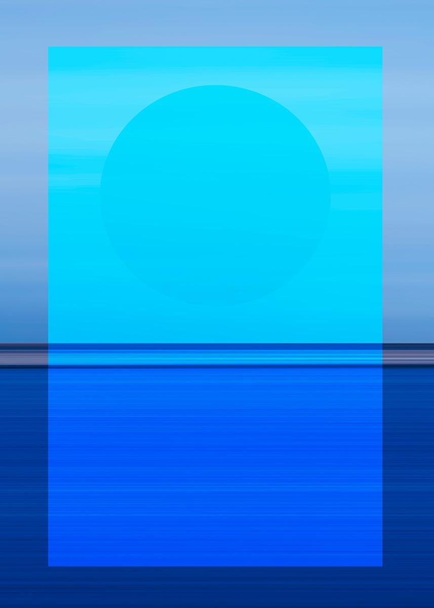 Igor Vitomirov Color Photograph – Abstraktion 9