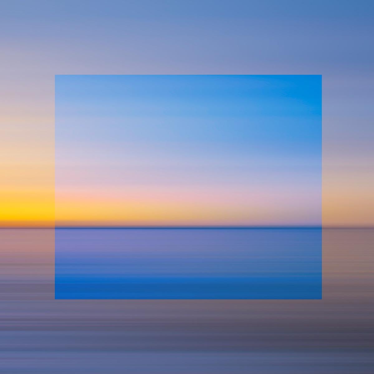 Igor Vitomirov Color Photograph - Blue Dawn