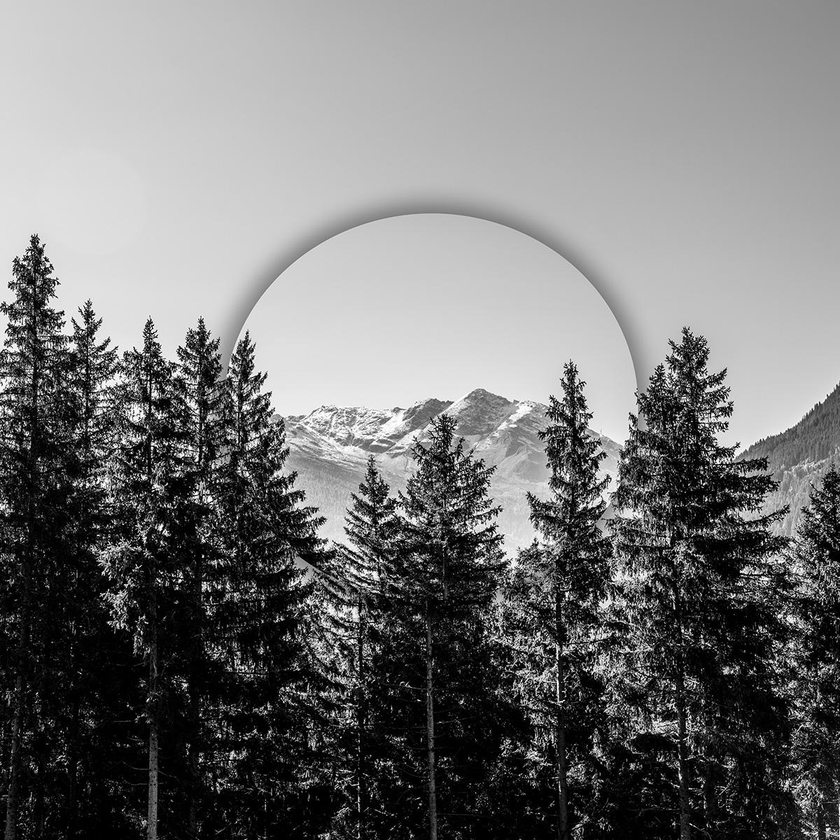Igor Vitomirov Abstract Photograph - Circular Landscape 1