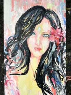 "A Flower girl"