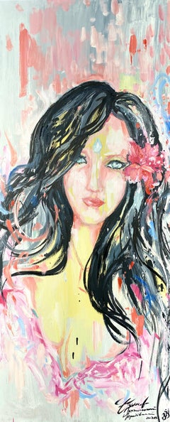"A Flower girl"