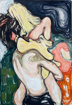"A kiss"