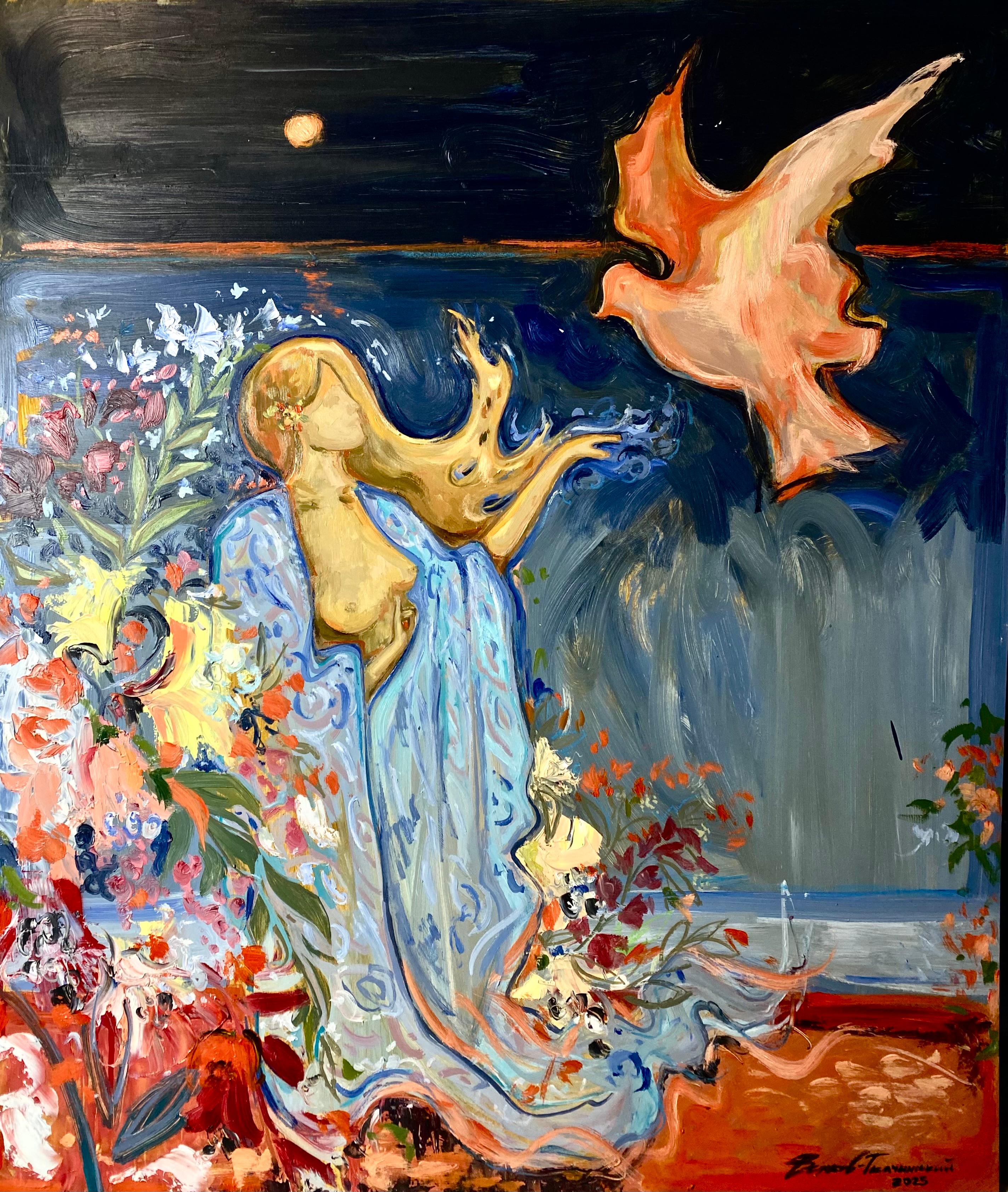 "Une jeune beauté épanouie