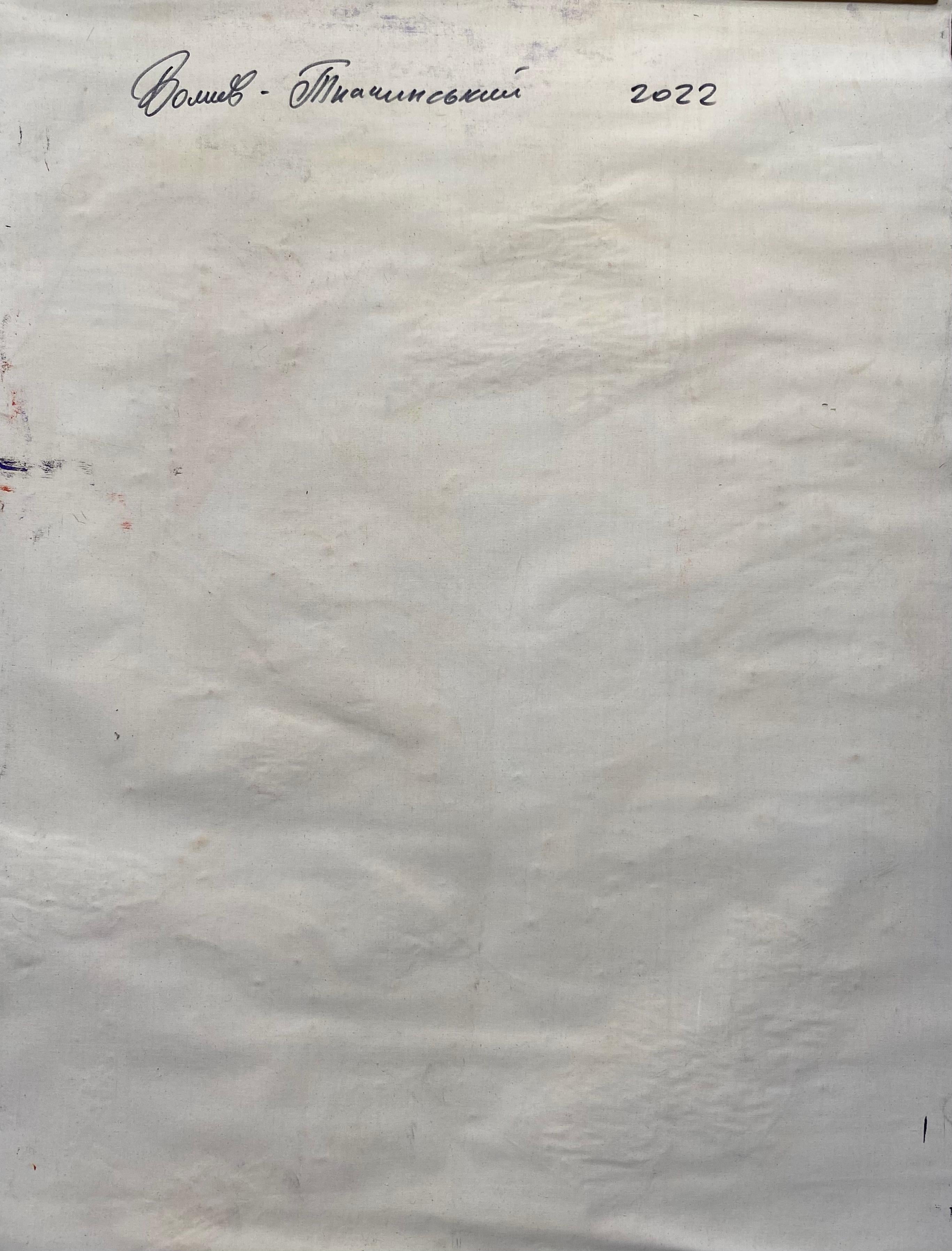 Pane e sale - Painting di Igor Volkov-Tkachinskiy