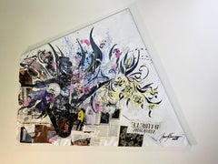 Mixed Media Abstract Paintings