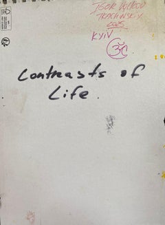 "Contrastes de la vida"