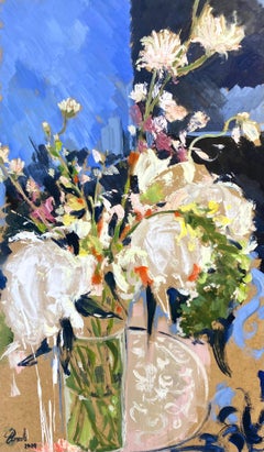 "Dripping flowers"