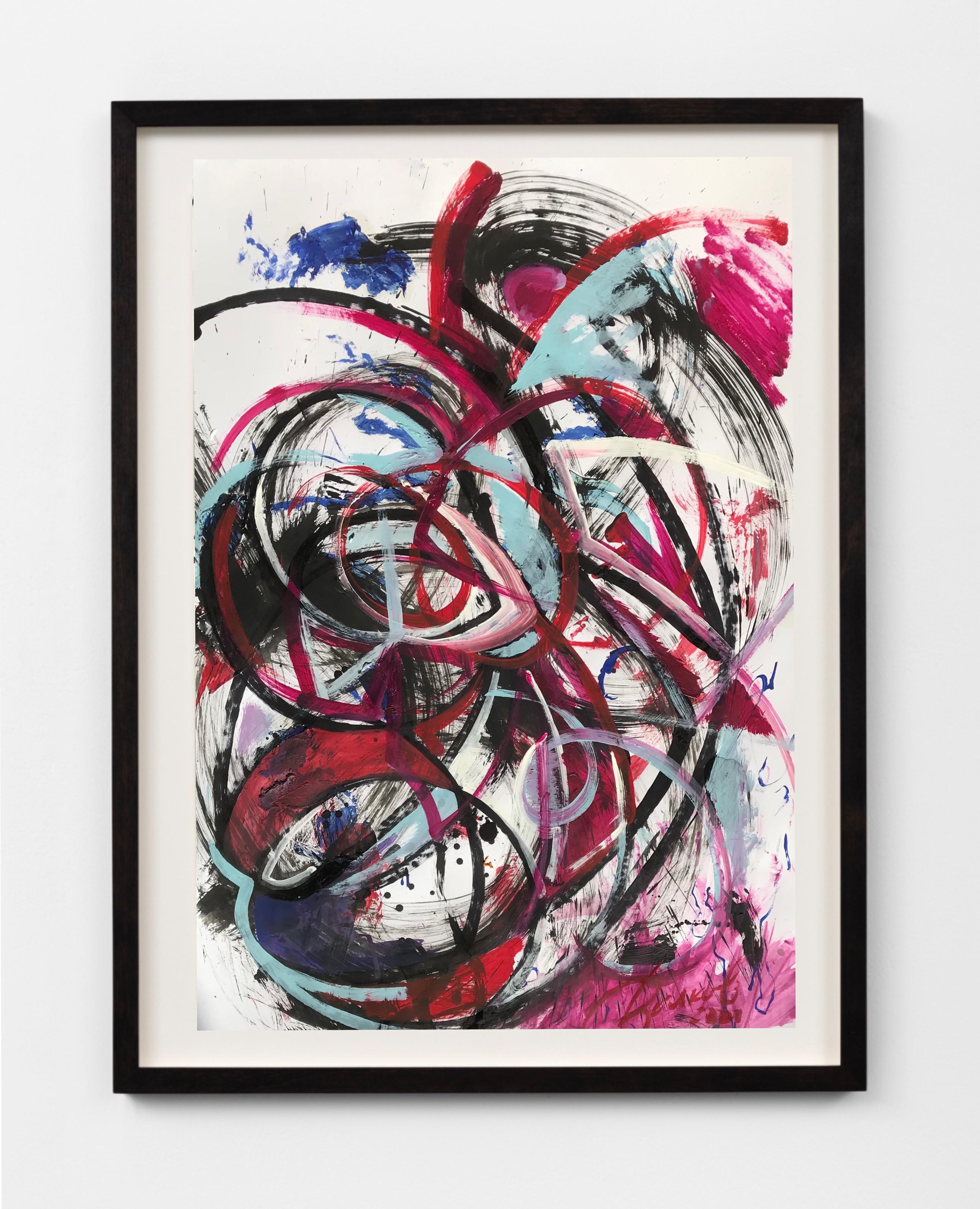 „ Dynamische Komposition. Energiefluss“ – Painting von Igor Volkov-Tkachinskiy