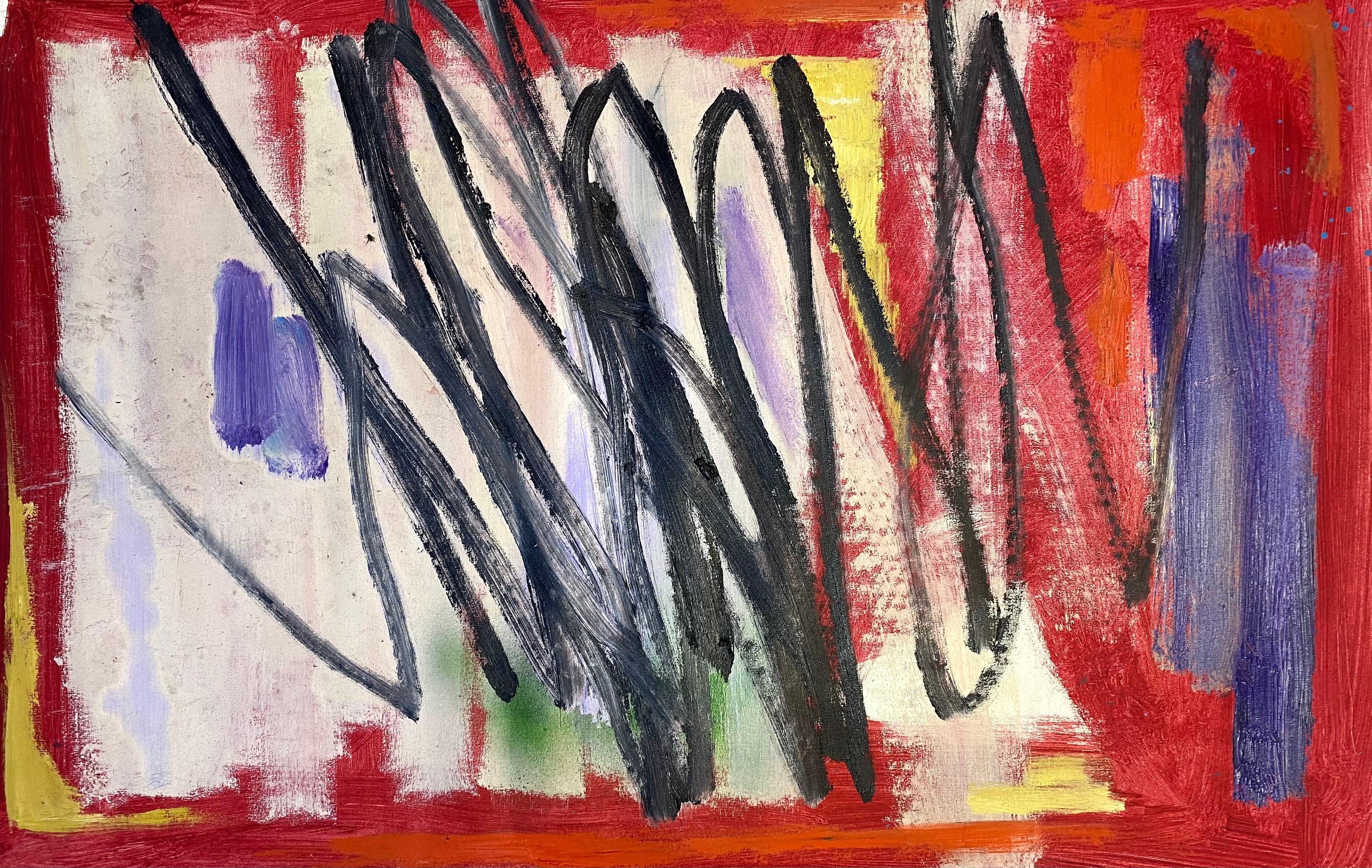 Abstract Painting di Igor Volkov-Tkachinskiy - "Prima espressione"