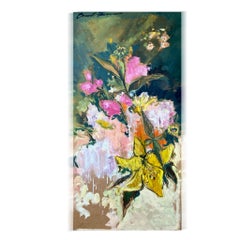 "Flowers in bloom"