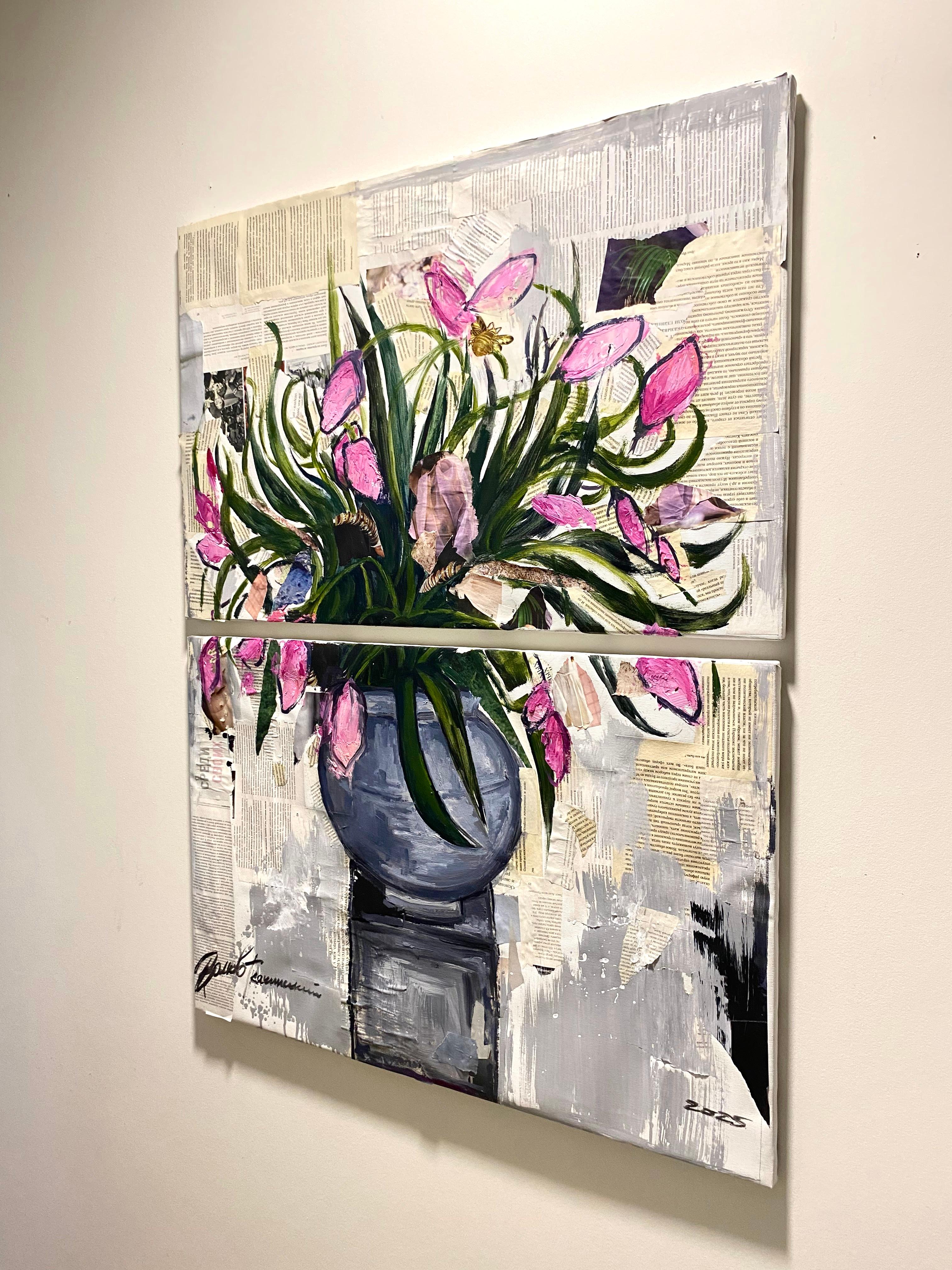 "Fragments de fleurs "