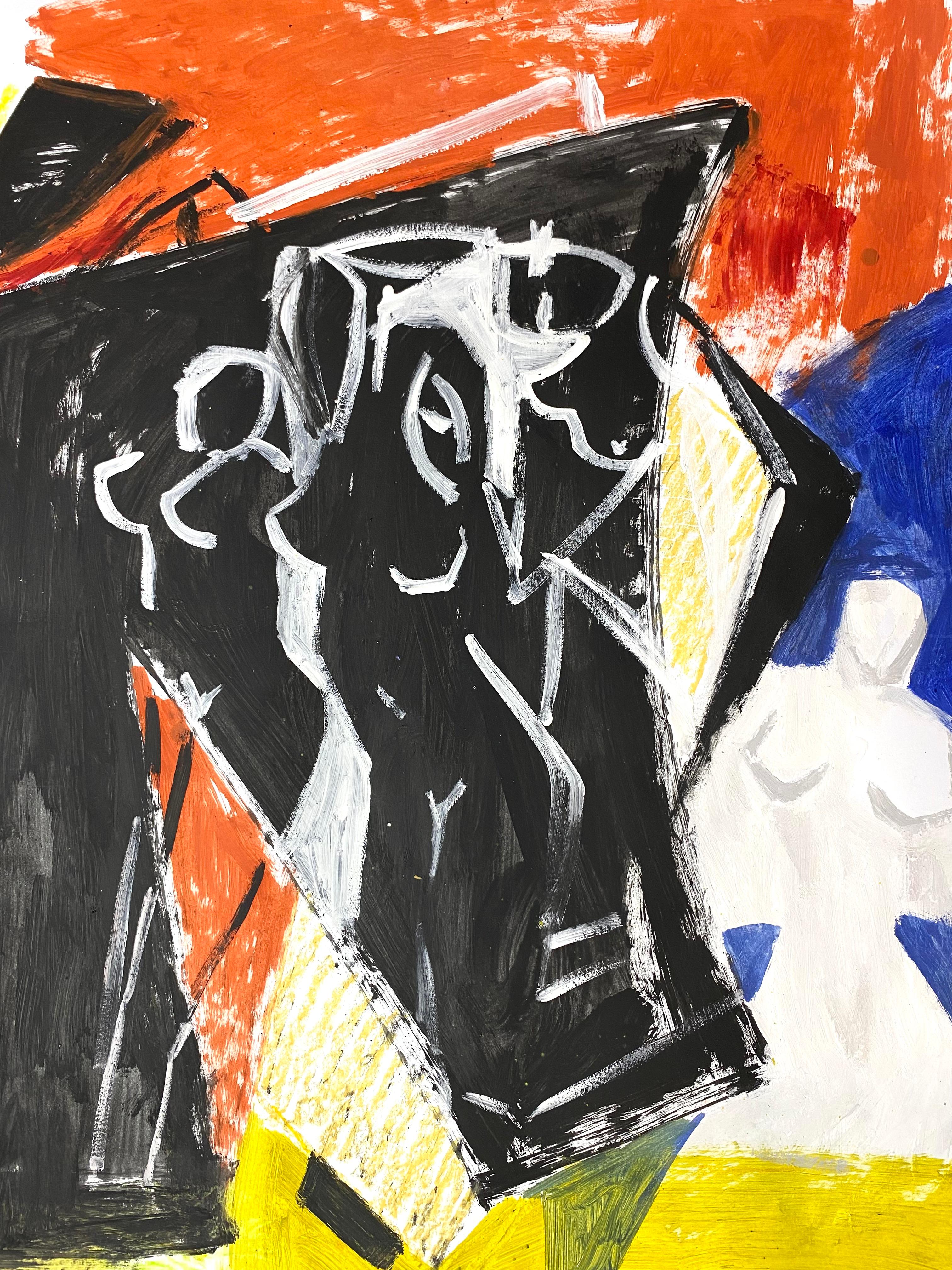 „Hohe und untere Welten“ (Abstrakt), Painting, von Igor Volkov-Tkachinskiy