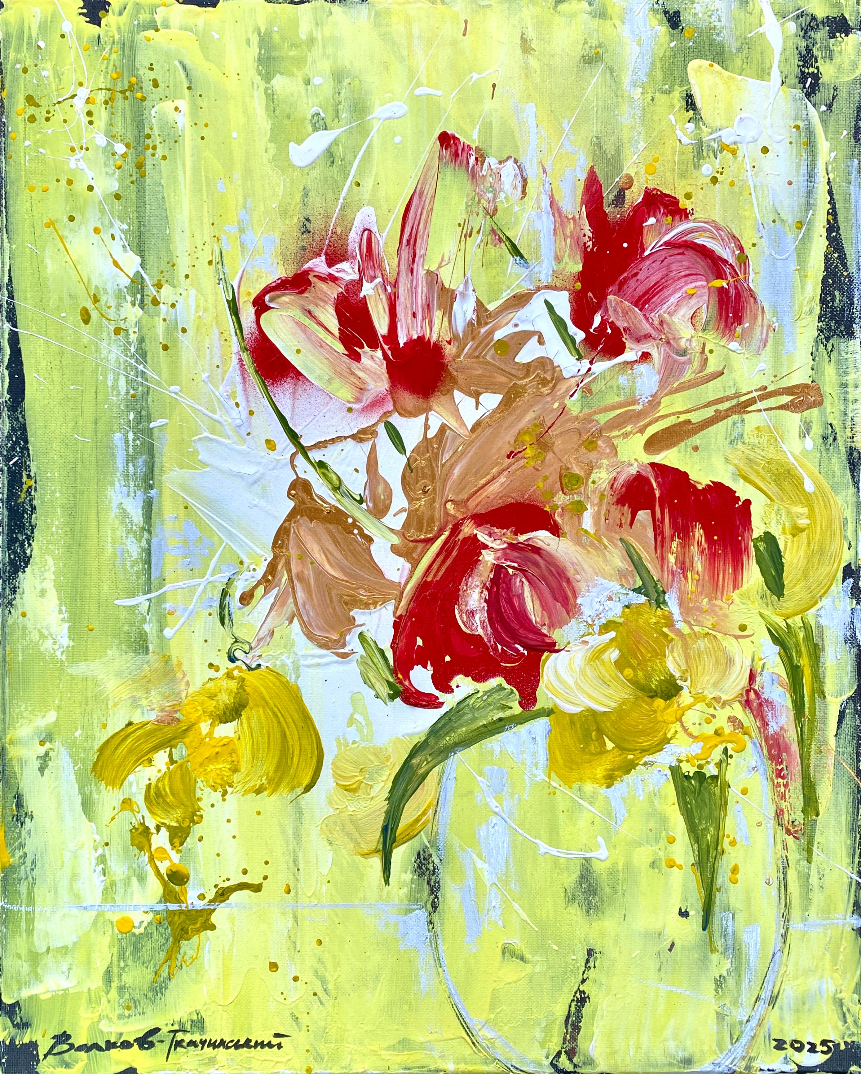 Abstract Painting Igor Volkov-Tkachinskiy - "Invisible