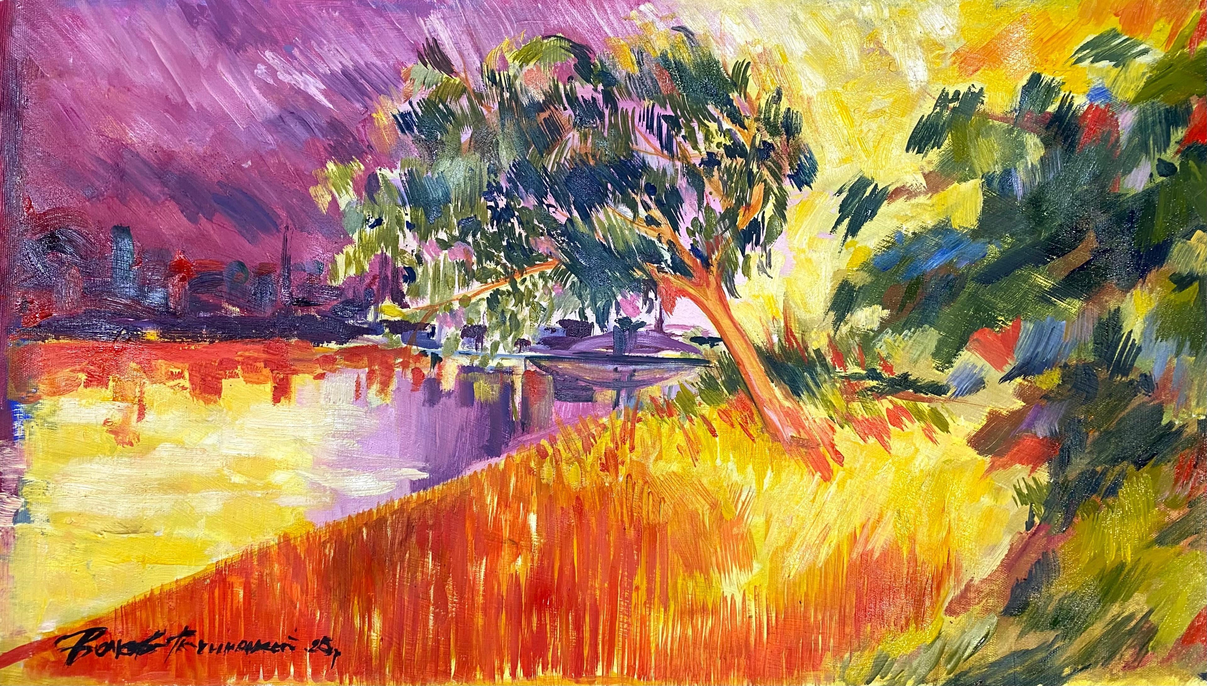 Modern Art Landscape Paintings