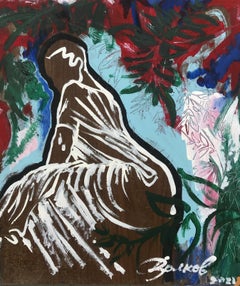 "Lady in flora"