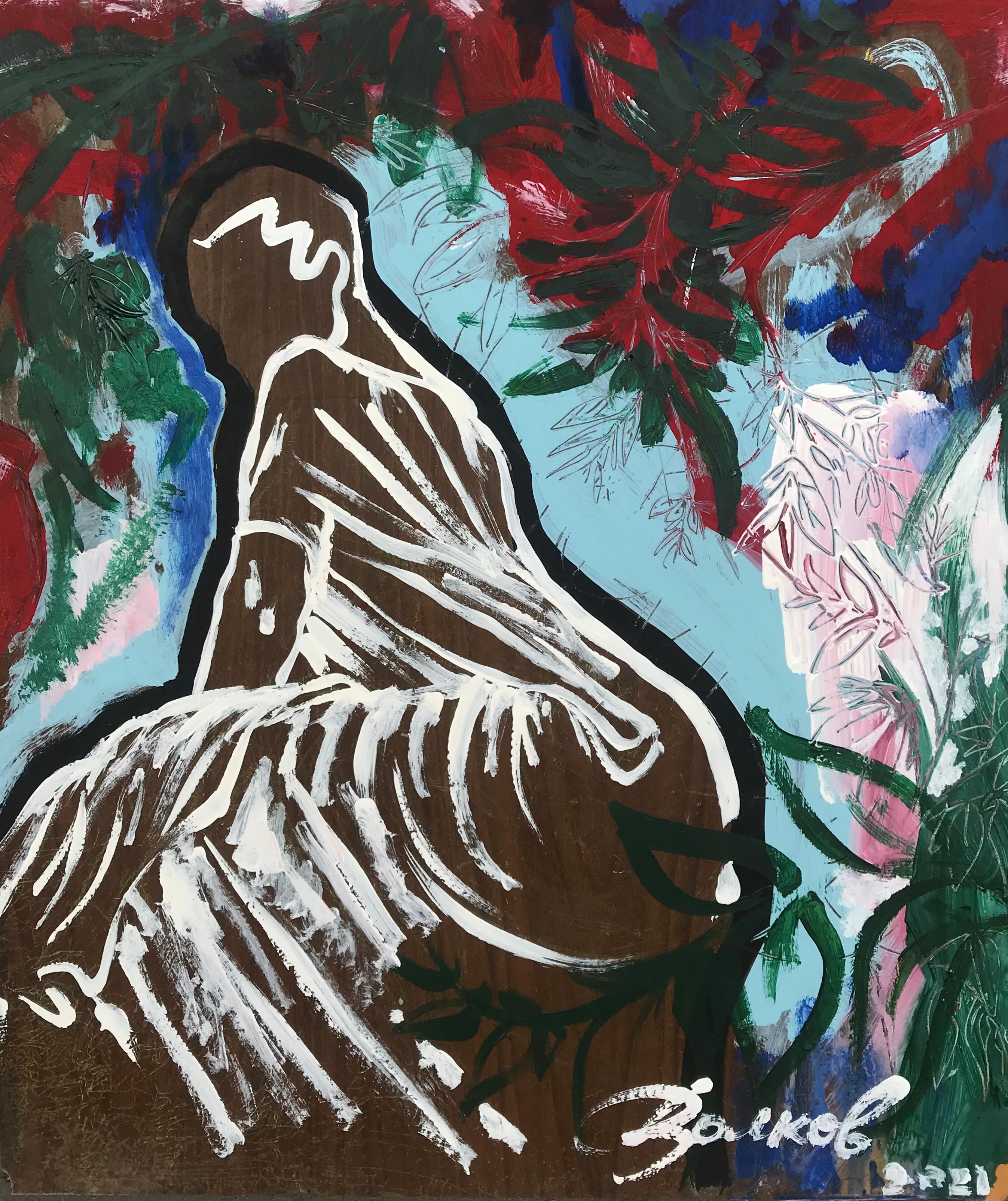 „Lady in Flora“