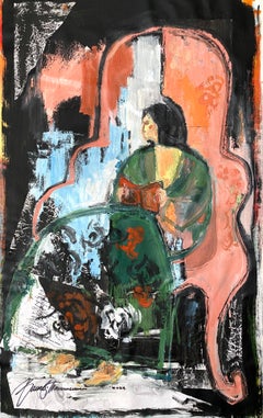 "Lover reading"