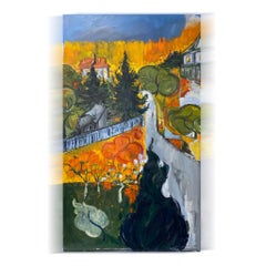 My view from the studio