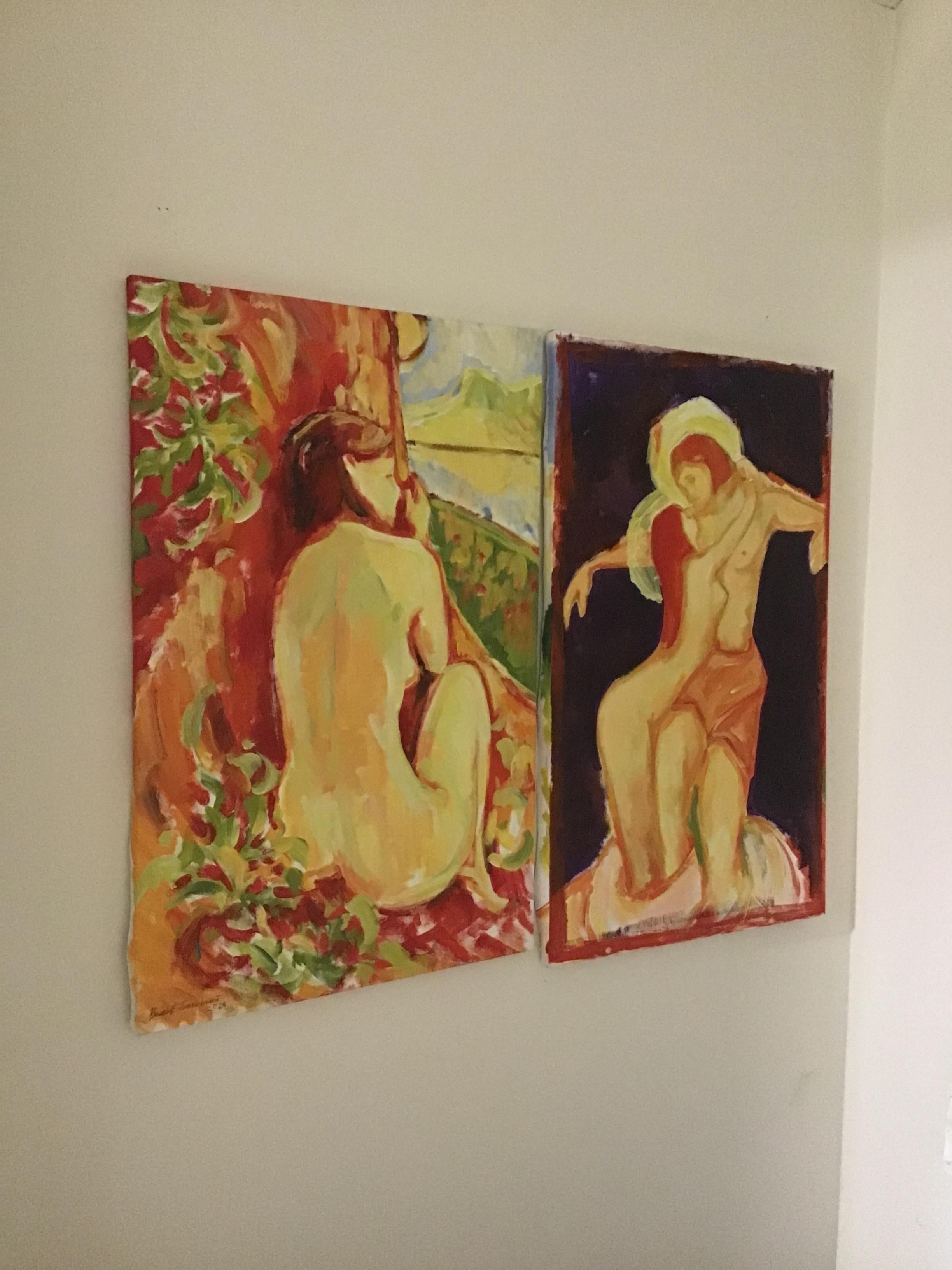 Mythos (Abstrakt), Painting, von Igor Volkov-Tkachinskiy