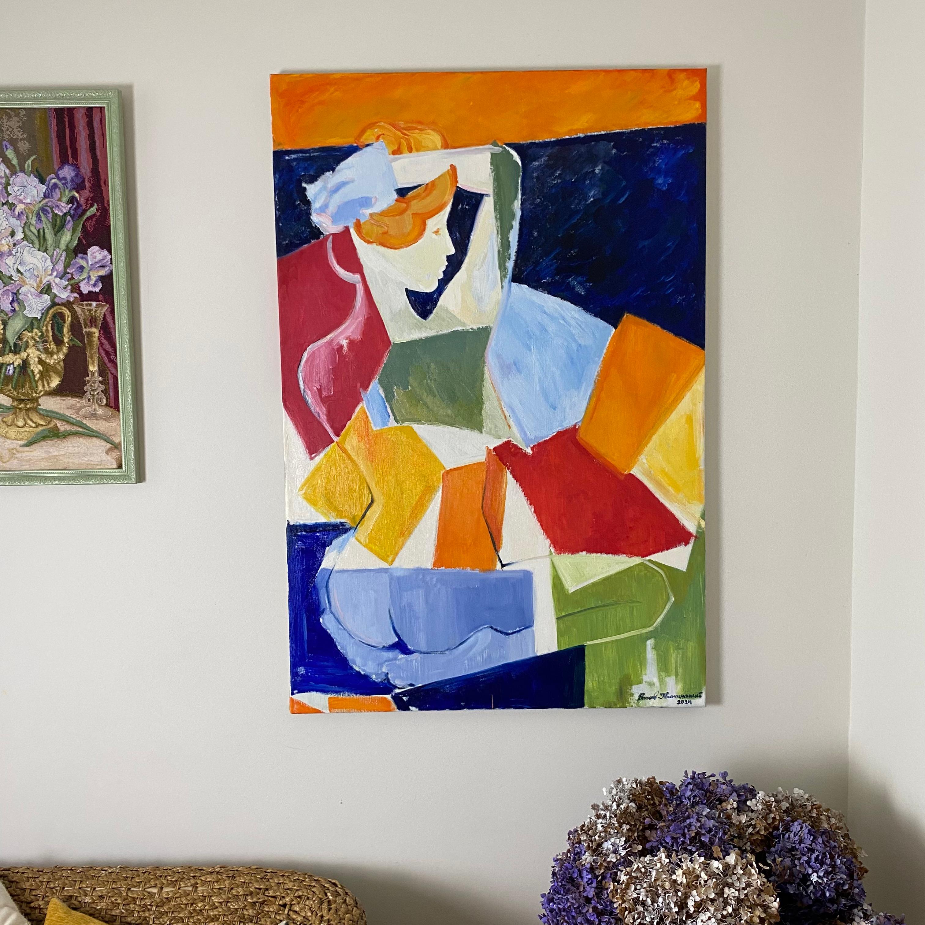El proyecto está dedicado al campo favorito de la pintura y el arte del autor, a saber, la expresión de la dinámica en un objeto estático y la relación específica de los colores. El autor utiliza técnicas pictóricas que crean una tensión especial en