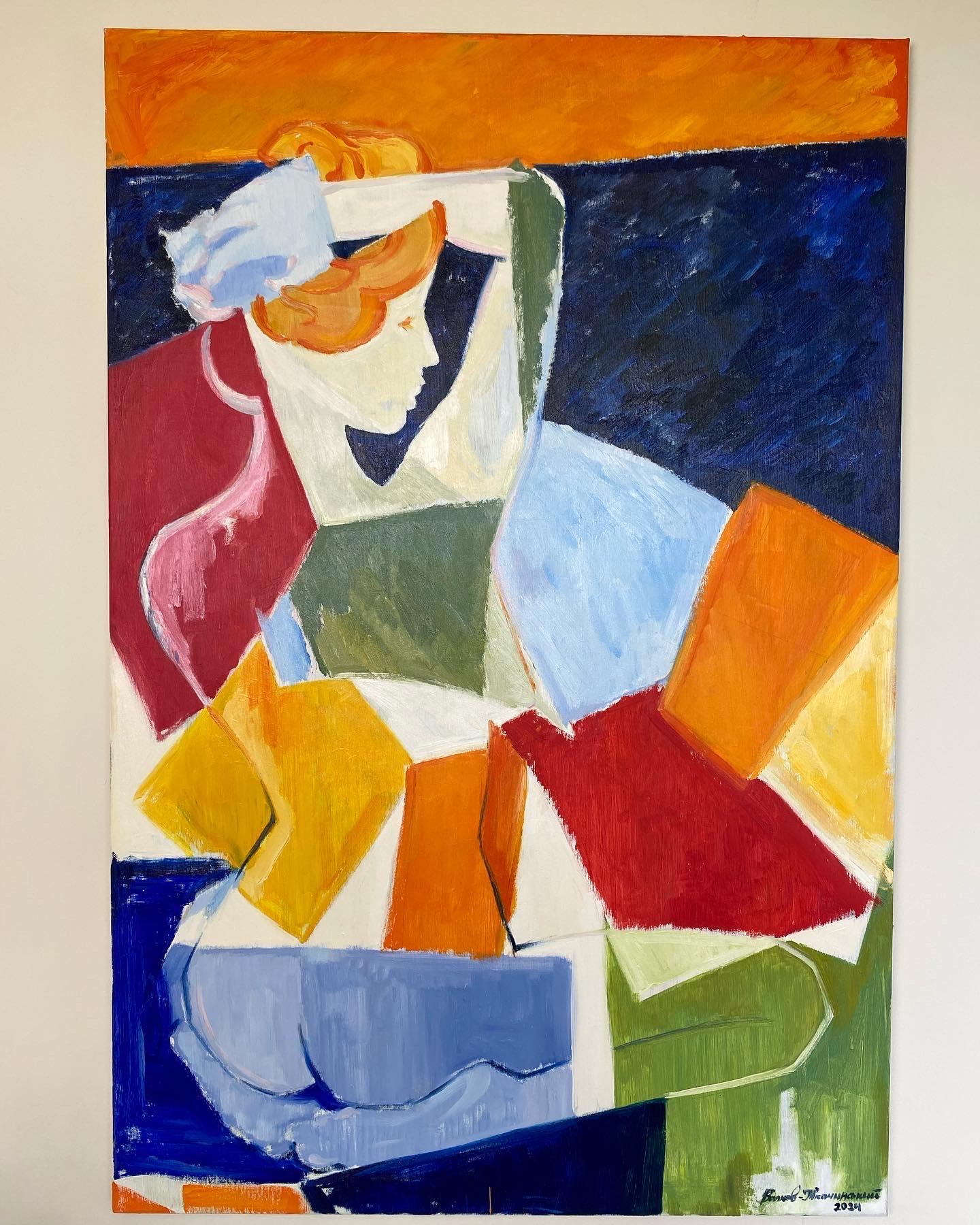Nude Painting de Igor Volkov-Tkachinskiy - Anna desnuda