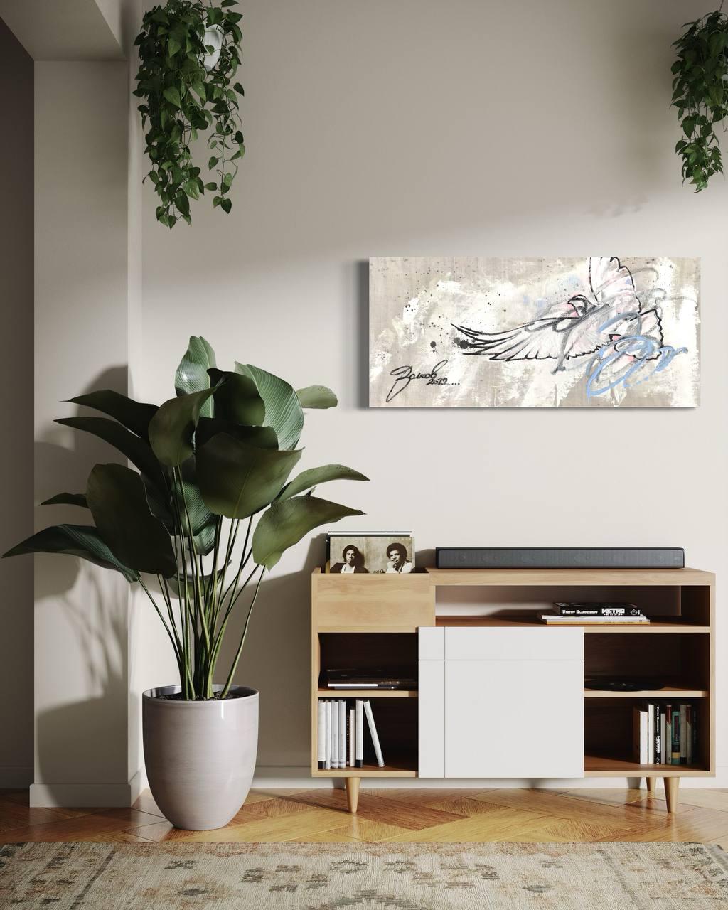 Paz - Painting Abstracto de Igor Volkov-Tkachinskiy