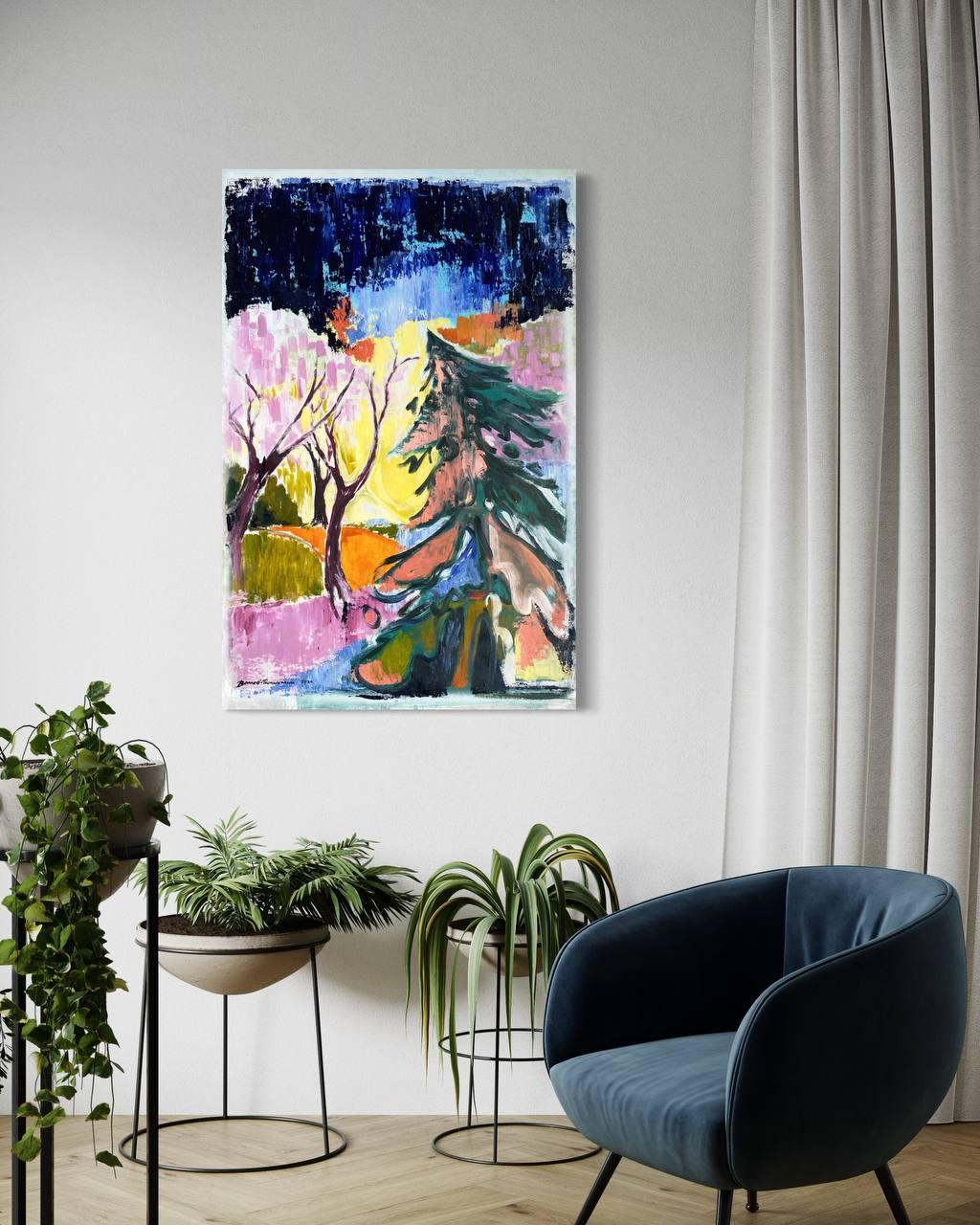 „Places of power“ – Painting von Igor Volkov-Tkachinskiy