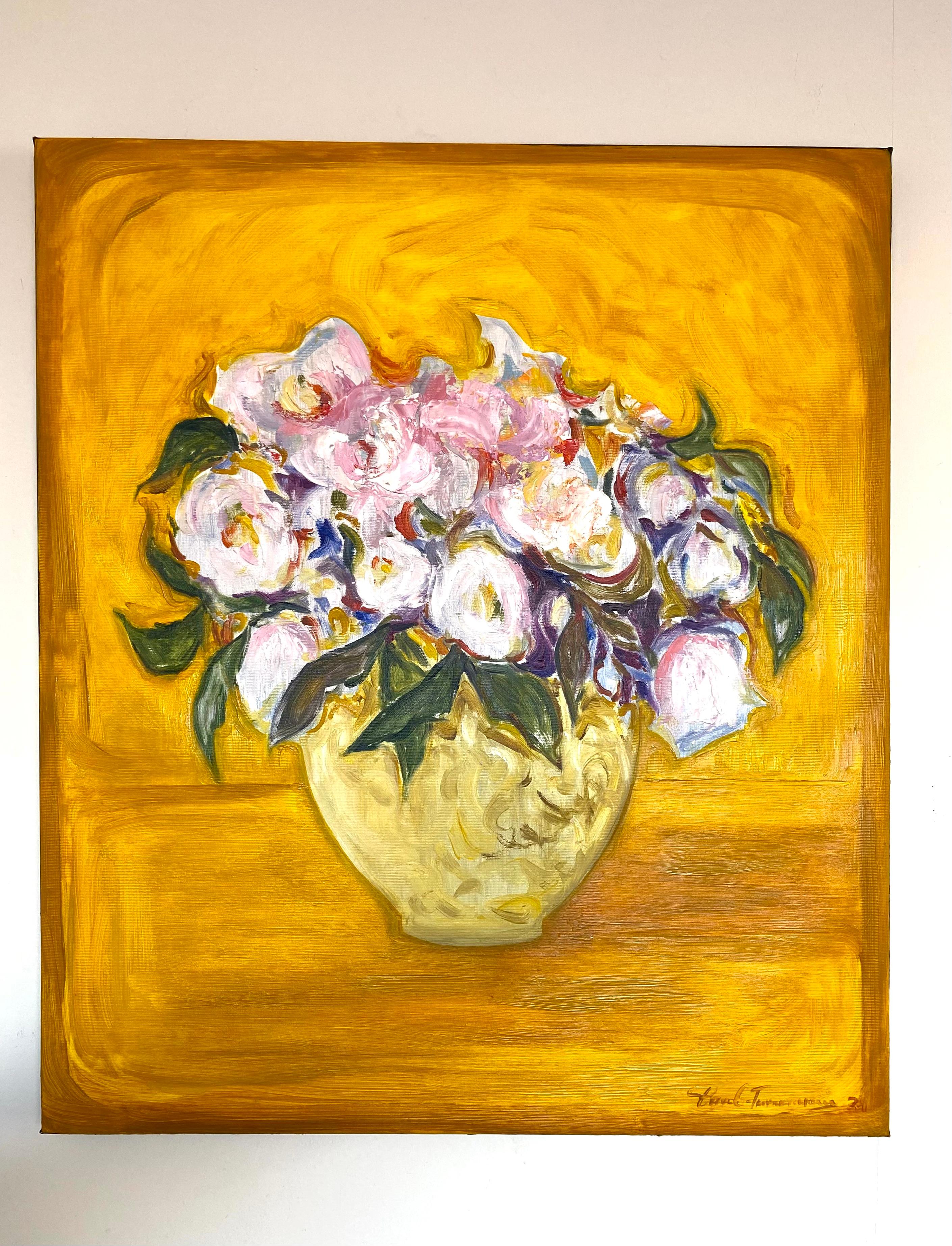Still-Life Painting di Igor Volkov-Tkachinskiy - "Risonanza"
